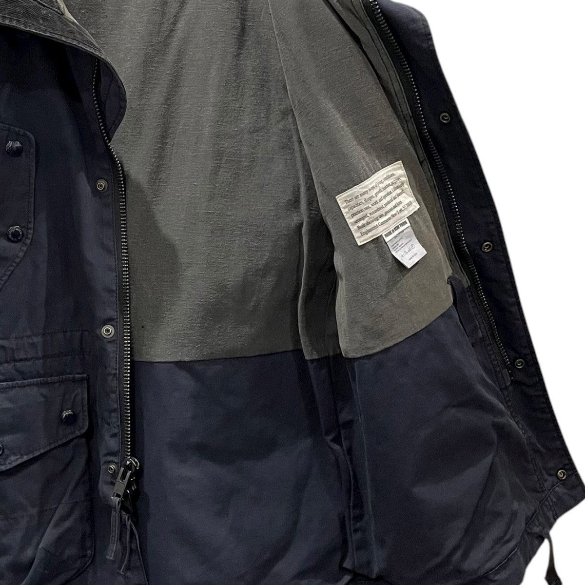 Engineered Garments(エンジニアドガーメンツ) フーデッドジャケット