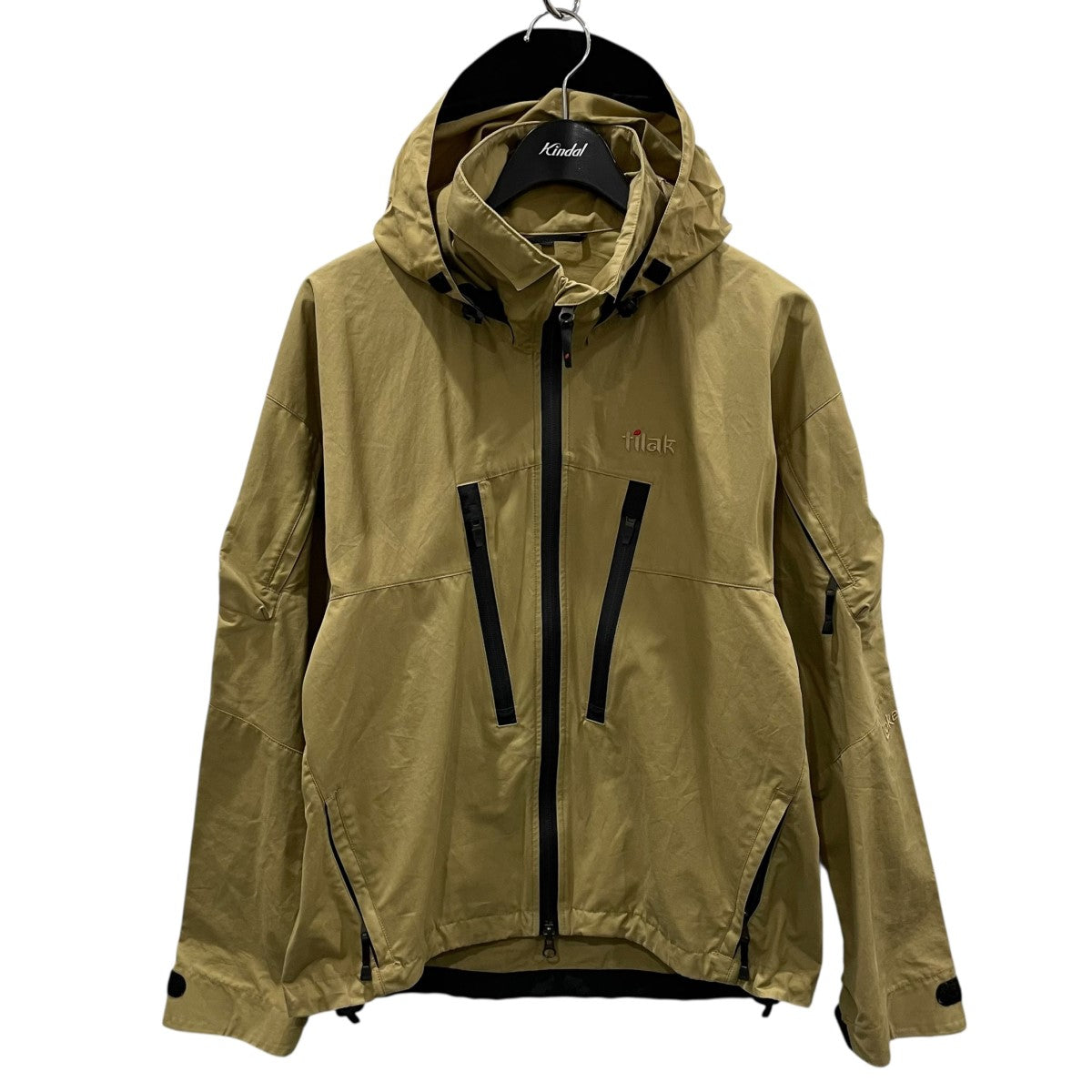 tilak ティラック ventile vest hoodie TILAK(ティラック) マウンテンパーカー ventile ベンタイル