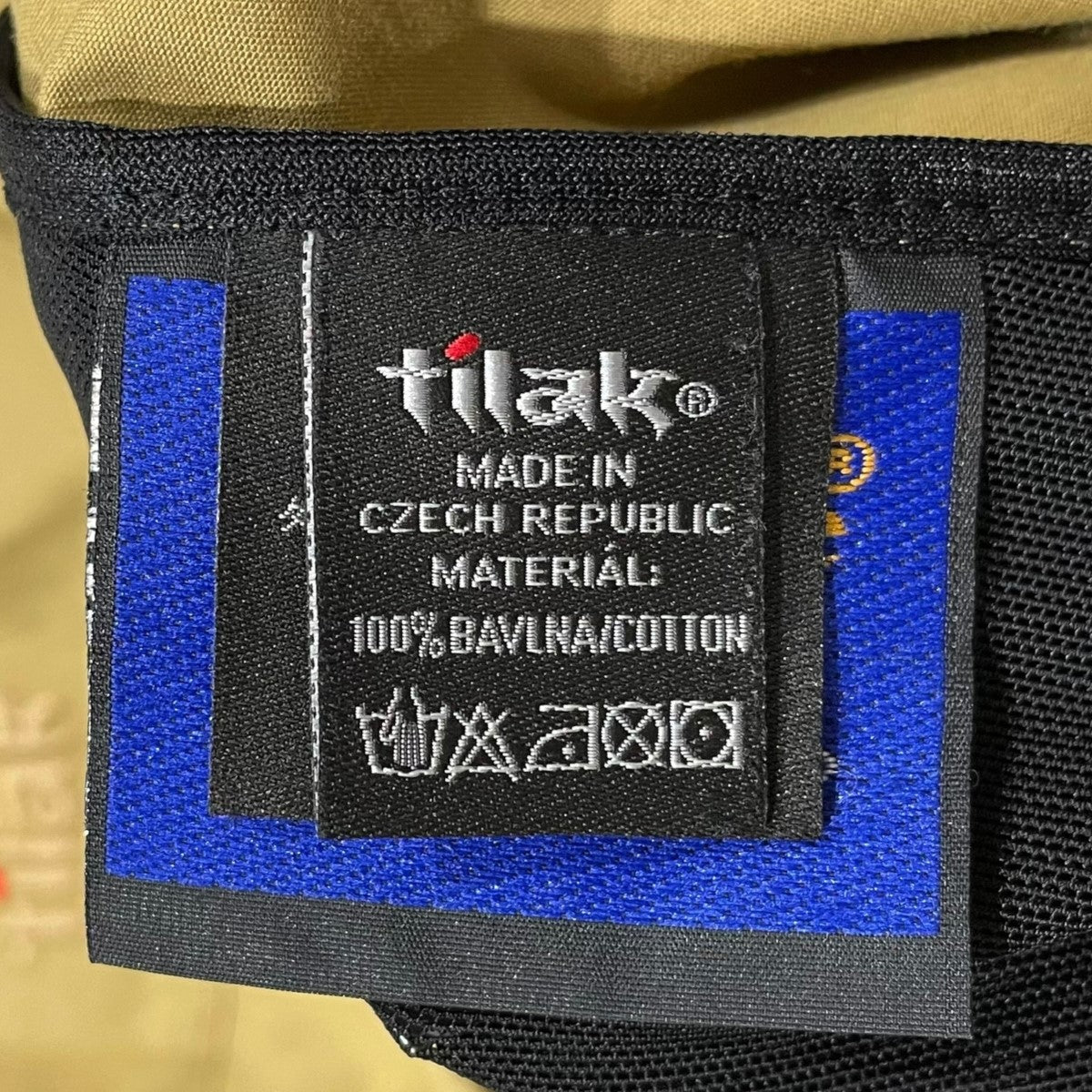TILAK(ティラック) マウンテンパーカー ventile ベンタイル