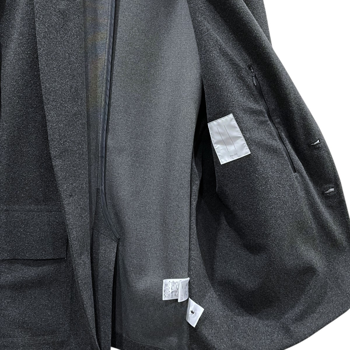 DESCENTE PAUSE(デサントポーズ) 2Bジャケット MOLE JACKET モール