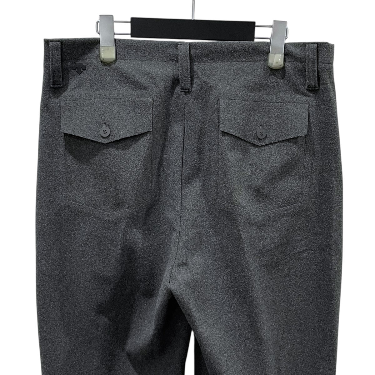 DESCENTE PAUSE(デサントポーズ) ウールライクパンツ MOLE PANT