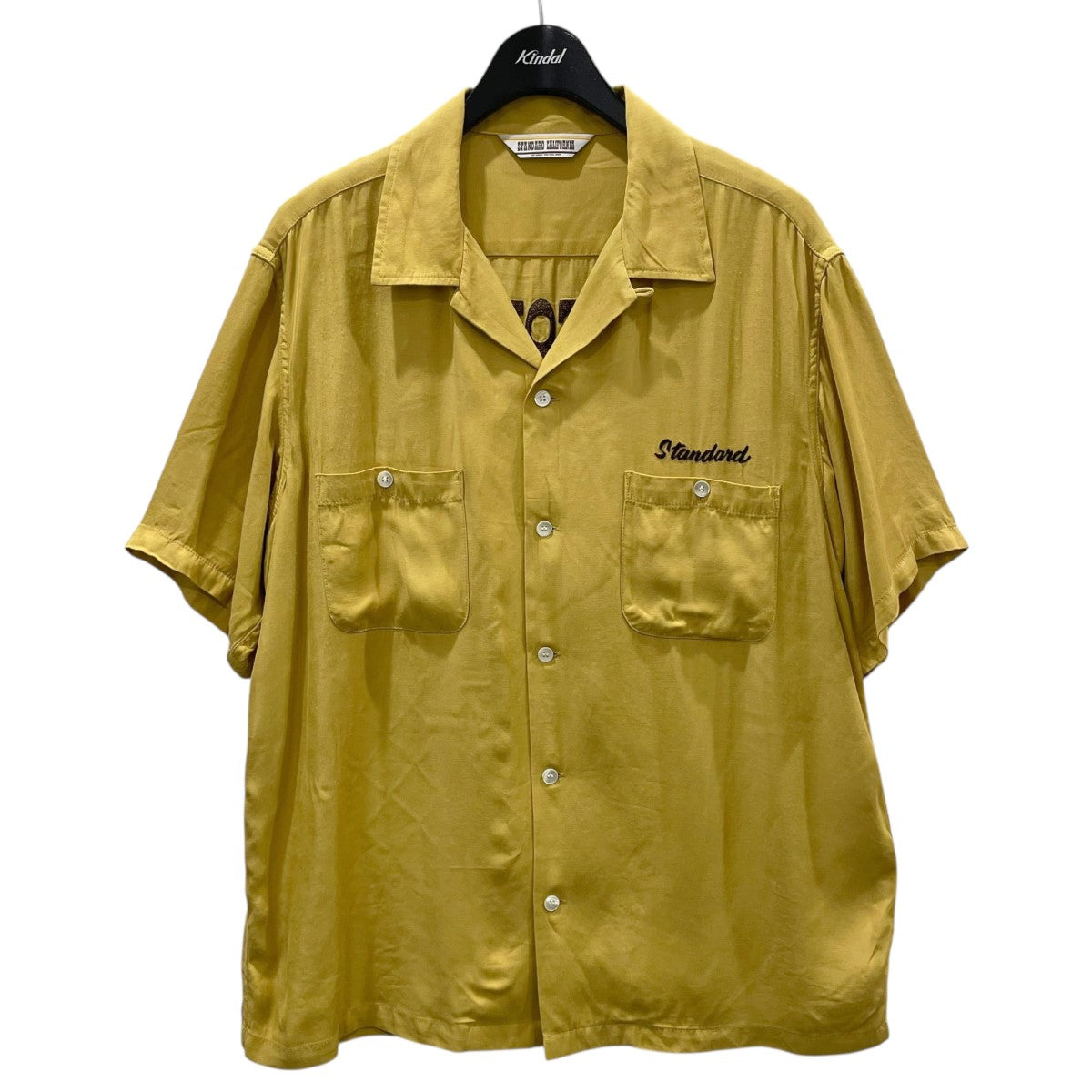 25SS オープンカラー半袖シャツ SD Bowling Shirt ボーリングシャツ