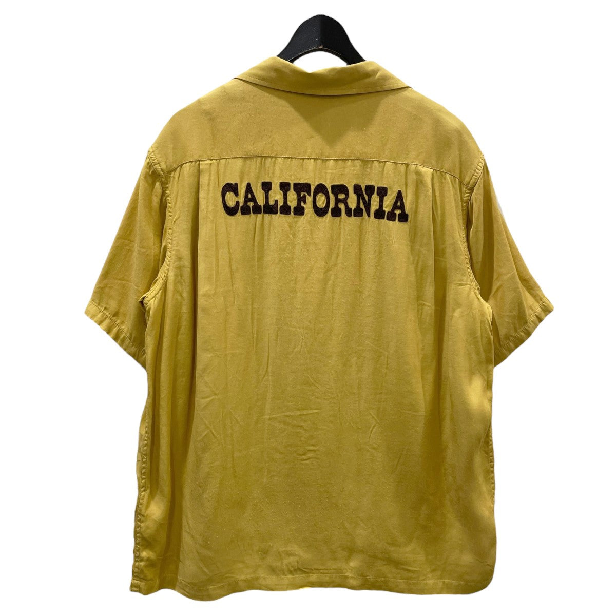 25SS オープンカラー半袖シャツ SD Bowling Shirt ボーリングシャツ