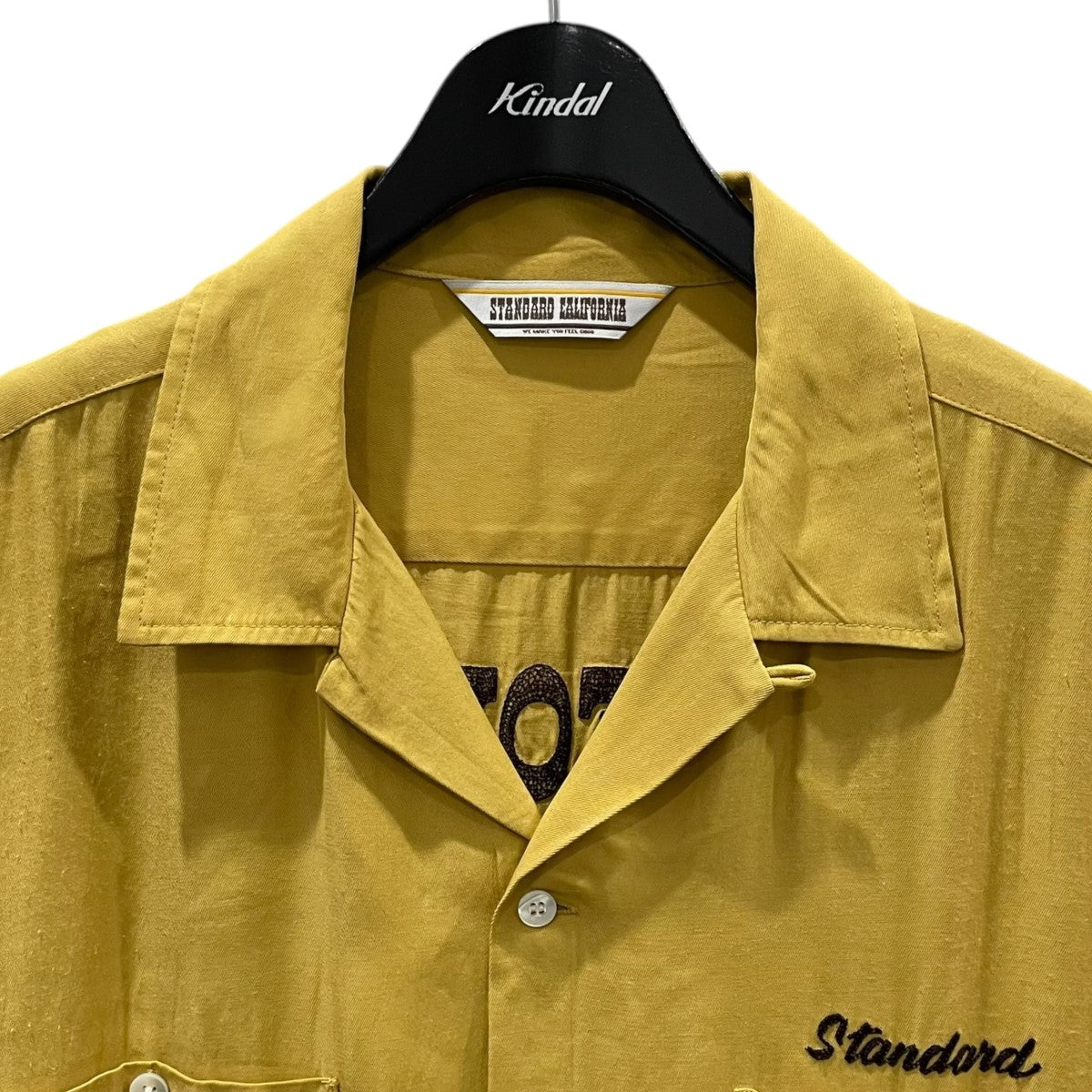 25SS オープンカラー半袖シャツ SD Bowling Shirt ボーリングシャツ