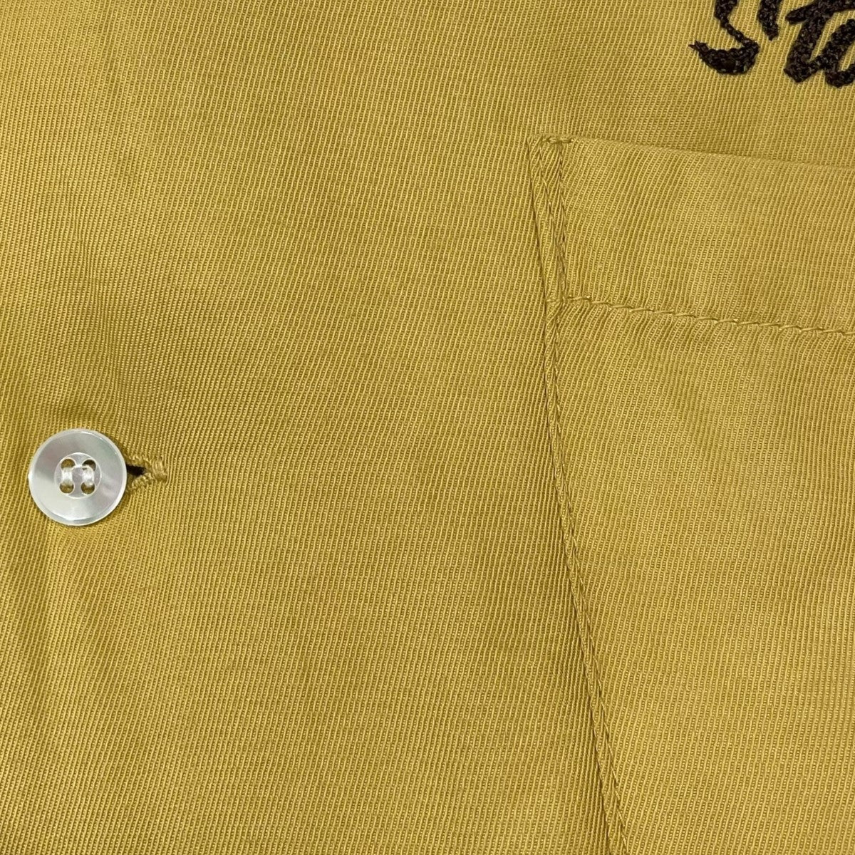 25SS オープンカラー半袖シャツ SD Bowling Shirt ボーリングシャツ