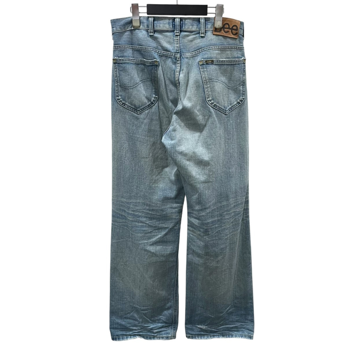 BEAMS × Lee 101 クラッシュ デニムパンツ 32 BEAMS（ビームス）【別注】Lee / 101 クラッシュ デニムパンツ