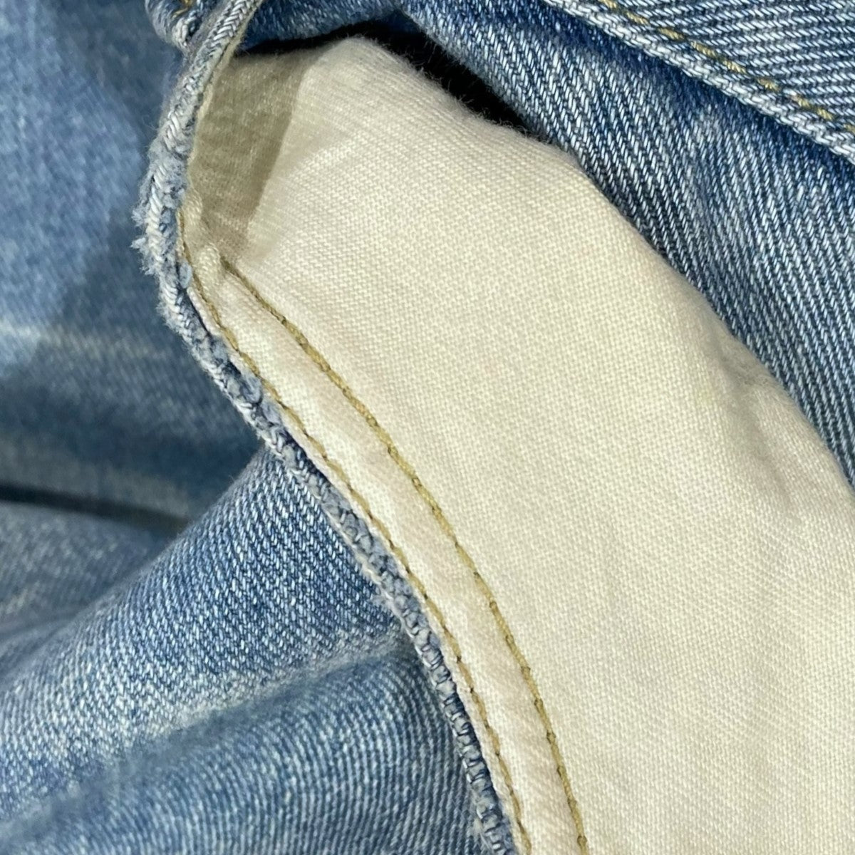 Lee × BEAMS / 101 Clush Denim Pants Light Used/ボトム/30/デニム/インディゴ/LB0624 LEE×BEAMS 加工デニムパンツ 101 Clush Denim Pants Light Used