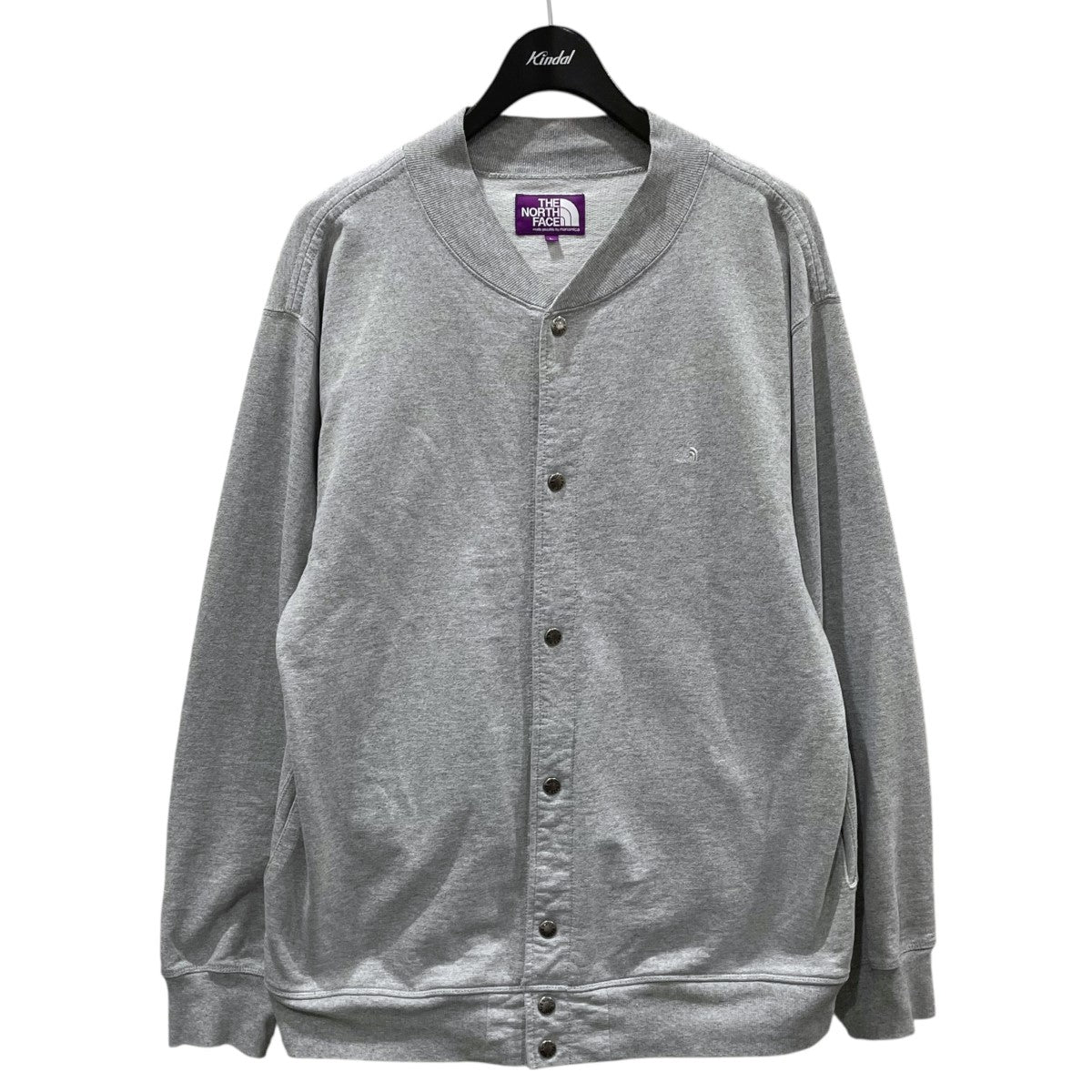 TENDERLOIN グレー zip カーディガン　スウェット 10/7 90s Sweat Zip Cardigan BR-24375 – BARNS OUTFITTERS