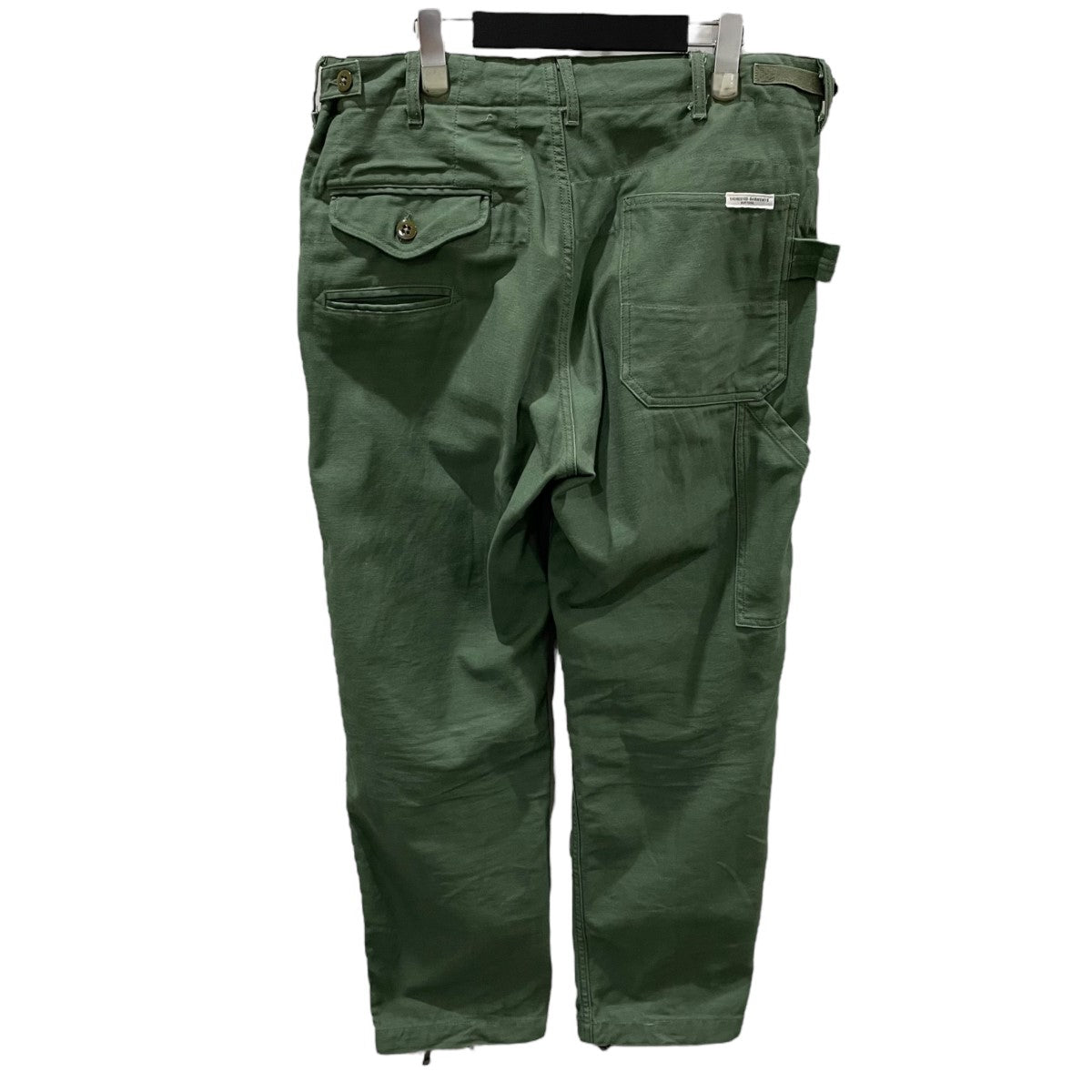 美品　ENGINEERED GARMENTS グラスフィールドパンツ　Mサイズ BEAMS PLUS（ビームス プラス）【別注】PEG / GLASSFIELD PANTS