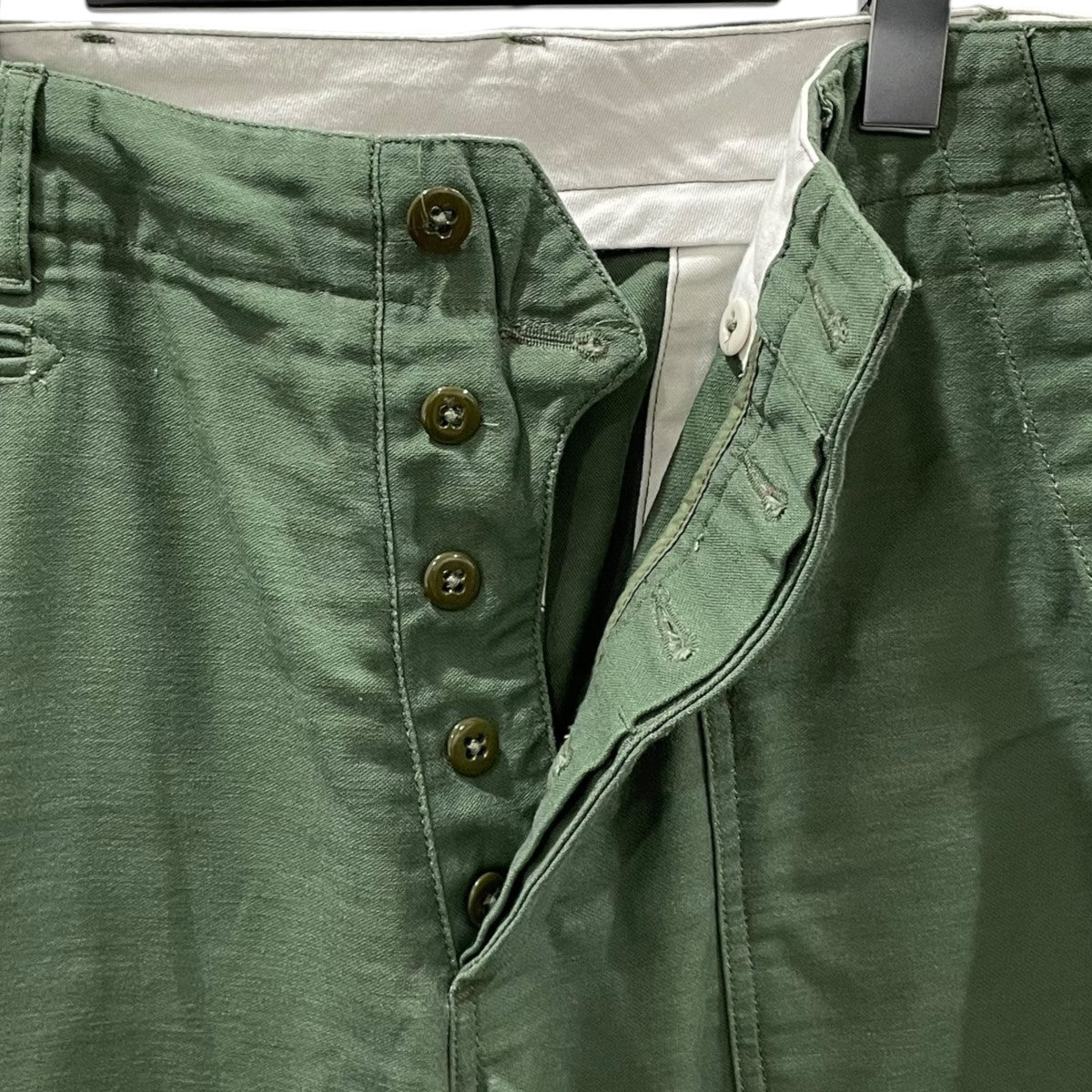 Engineered Garments×BEAMS PLUS ミリタリーパンツ GLASSFIELD