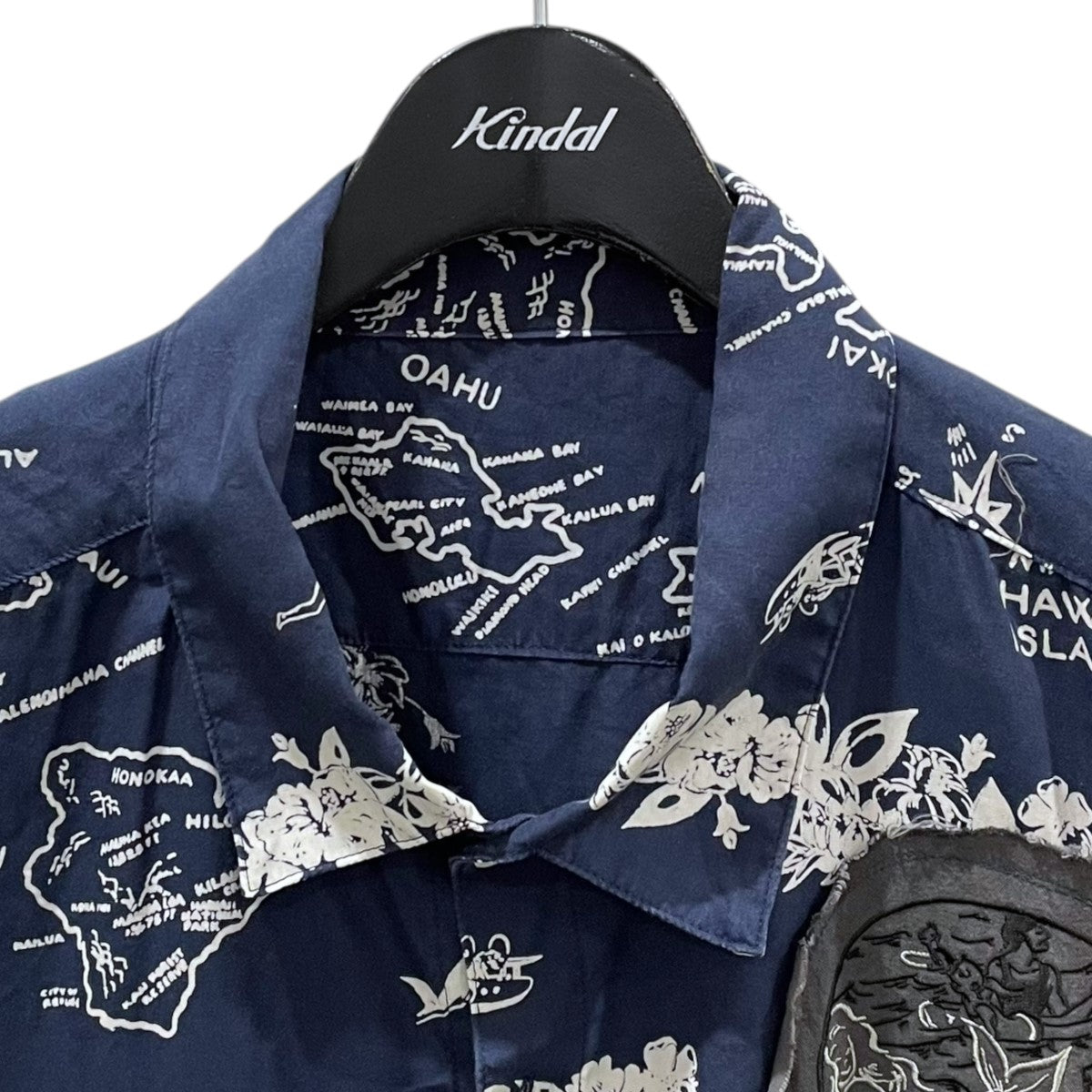 PORTER CLASSIC ALOHA オリエント急行　Ｌサイズ　アロハ HARRY'S 【 Porter Classic - ALOHA SHIRT TRAIN 「オリエント