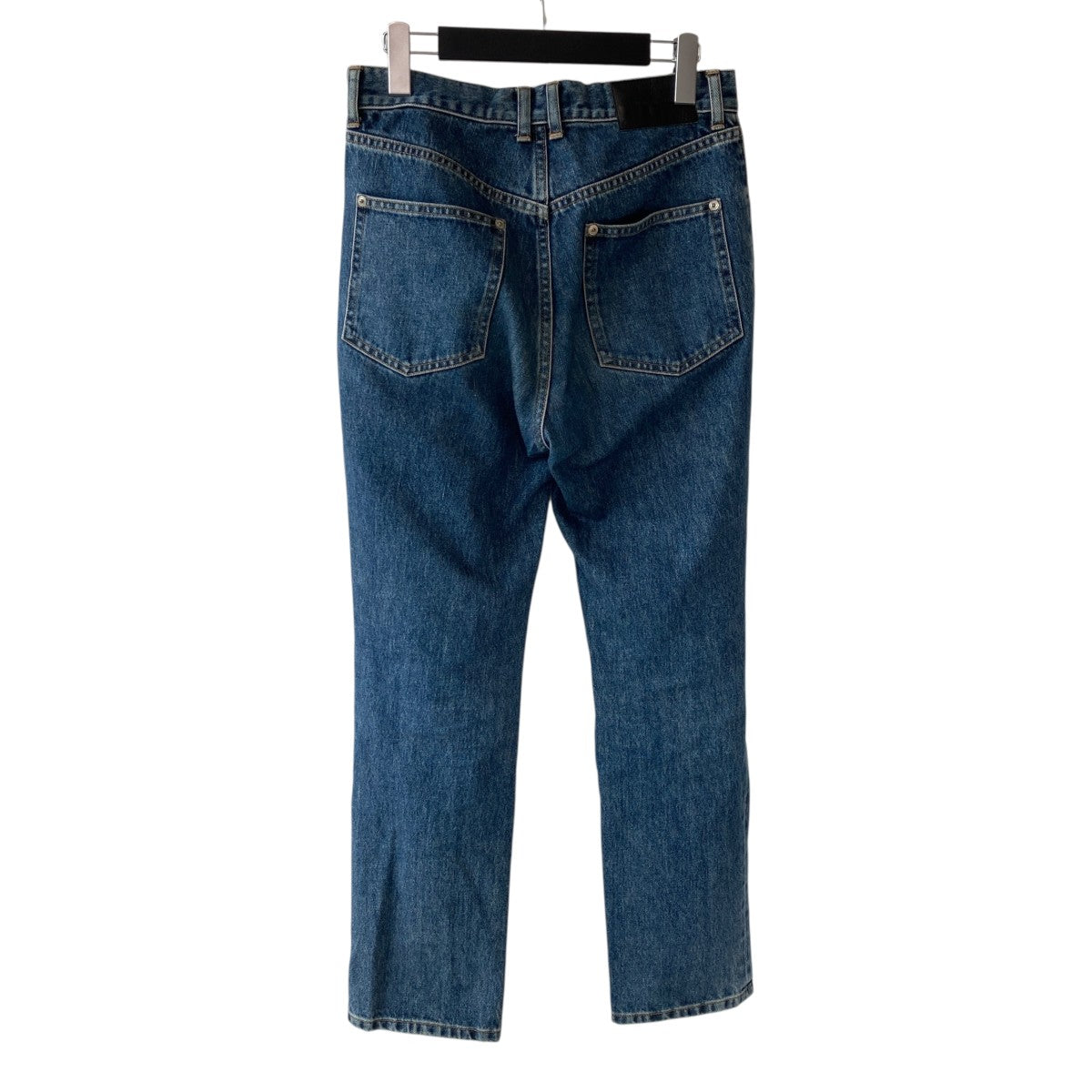 BLEACHED DENIM ZIPPED PANTSデニムパンツ2A023-0321-56