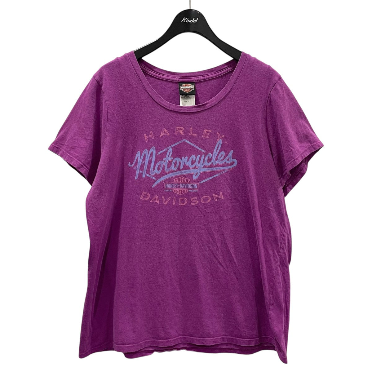 HARLEY-DAVIDSON 2012年製 プリントTシャツ 古着・中古-1枚目のアイテム画像