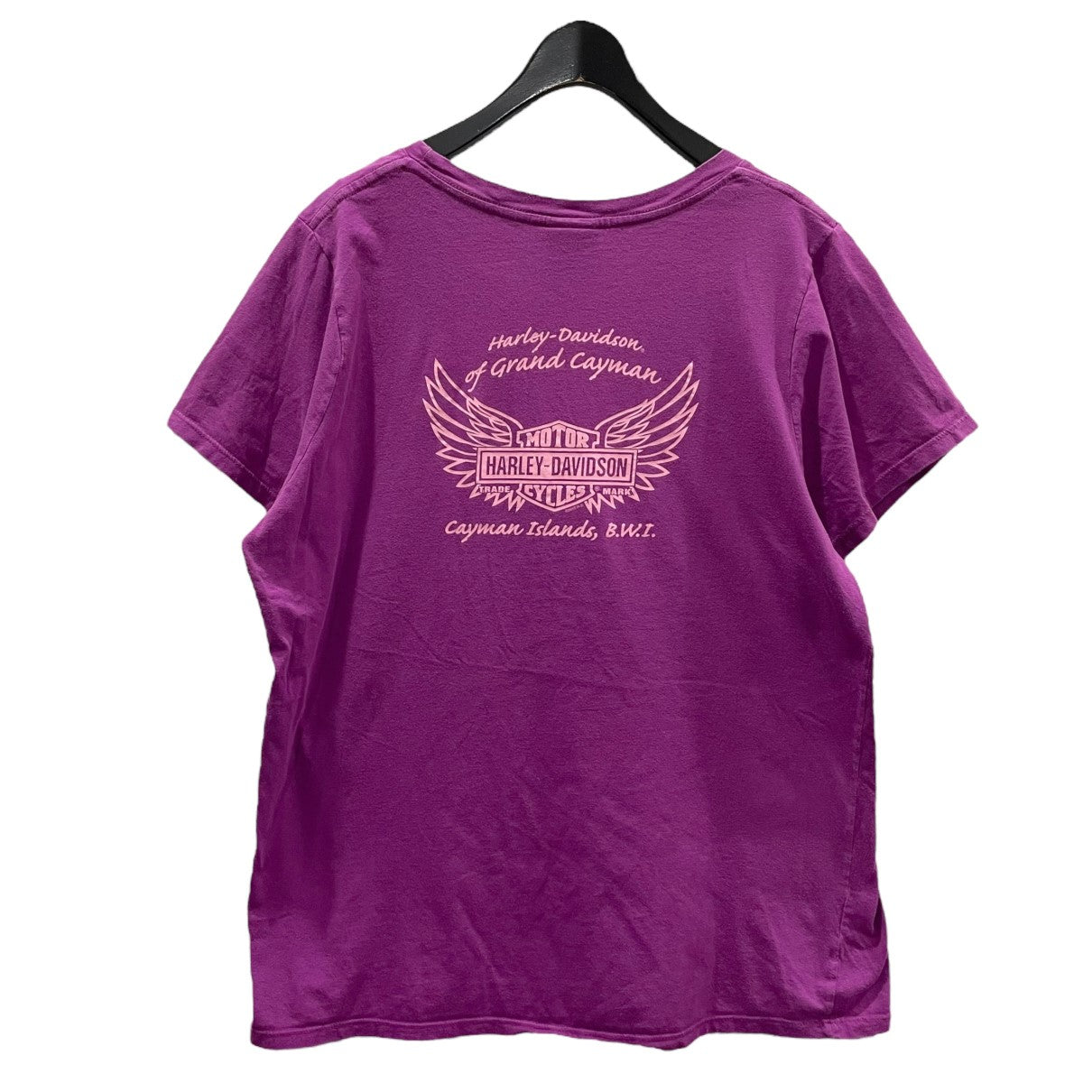 HARLEY-DAVIDSON 2012年製 プリントTシャツ 古着・中古-2枚目のアイテム画像
