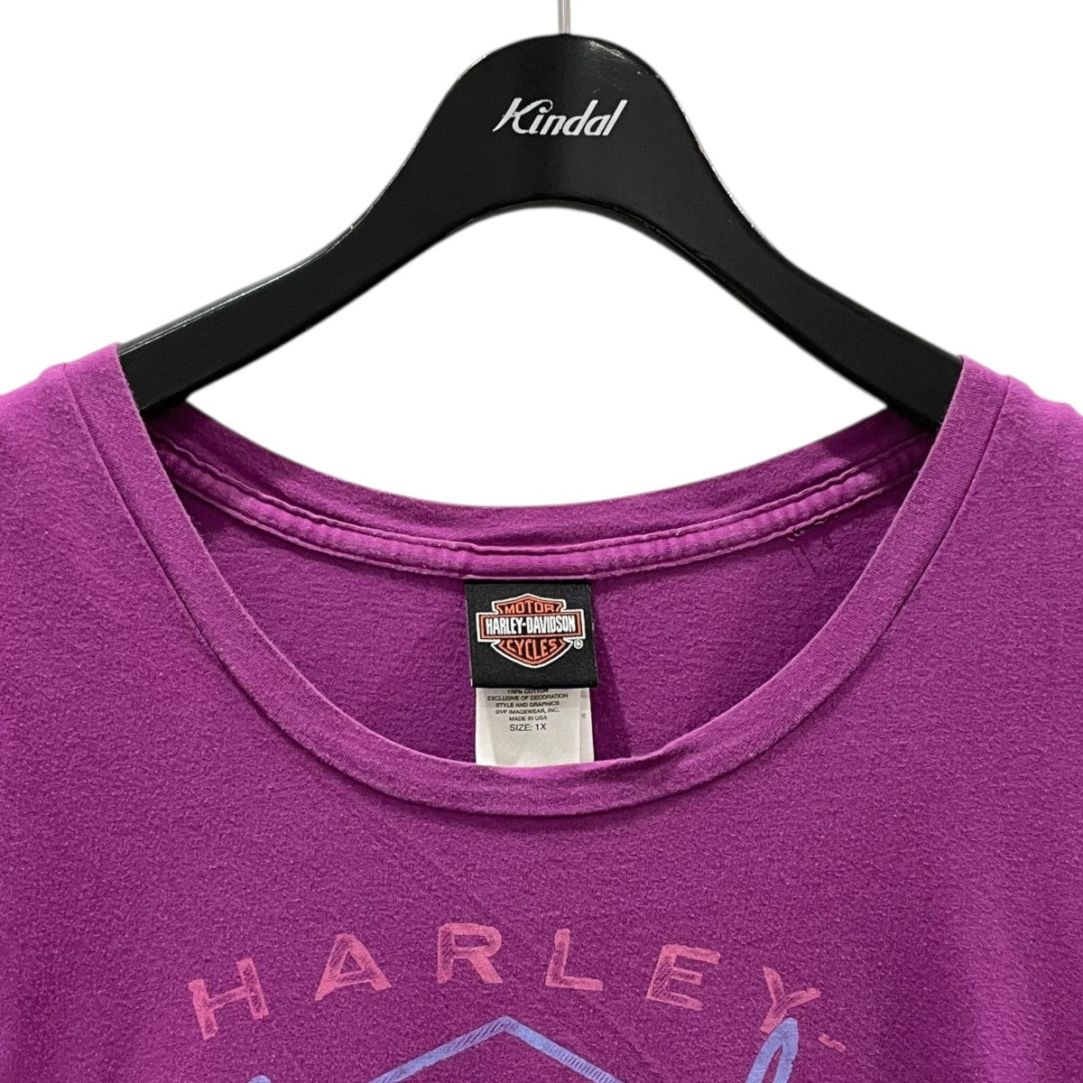 HARLEY-DAVIDSON 2012年製 プリントTシャツ 古着・中古-3枚目のアイテム画像