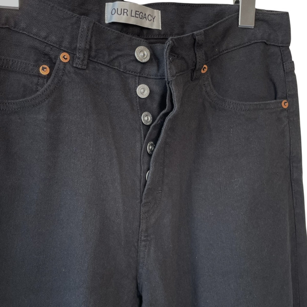 OUR LEGACY×stussy 25SSWORK SHOP WORK CUT TROUSERパンツWS2255WO