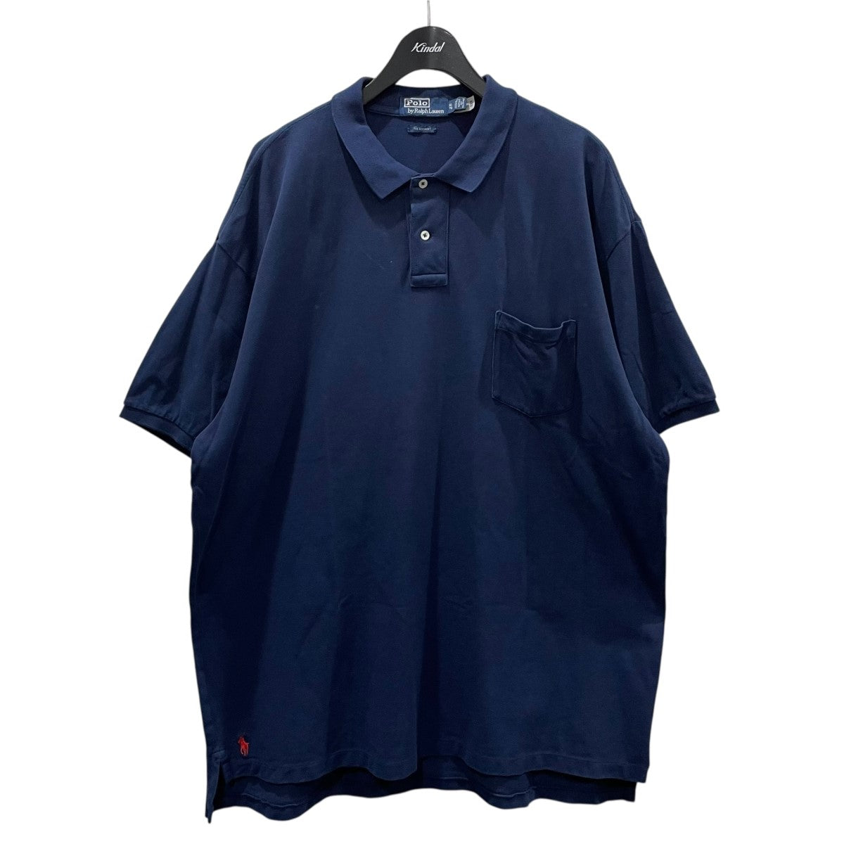 POLO RALPH LAUREN ビッグシルエットポロシャツ THE BIG SHIRT ビッグシャツ 古着・中古-1枚目のアイテム画像