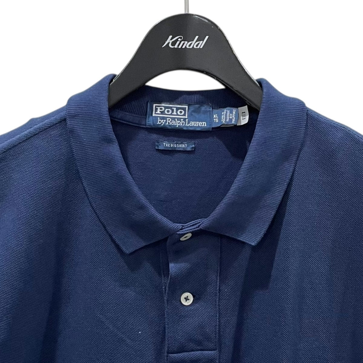 POLO RALPH LAUREN ビッグシルエットポロシャツ THE BIG SHIRT ビッグシャツ 古着・中古-3枚目のアイテム画像