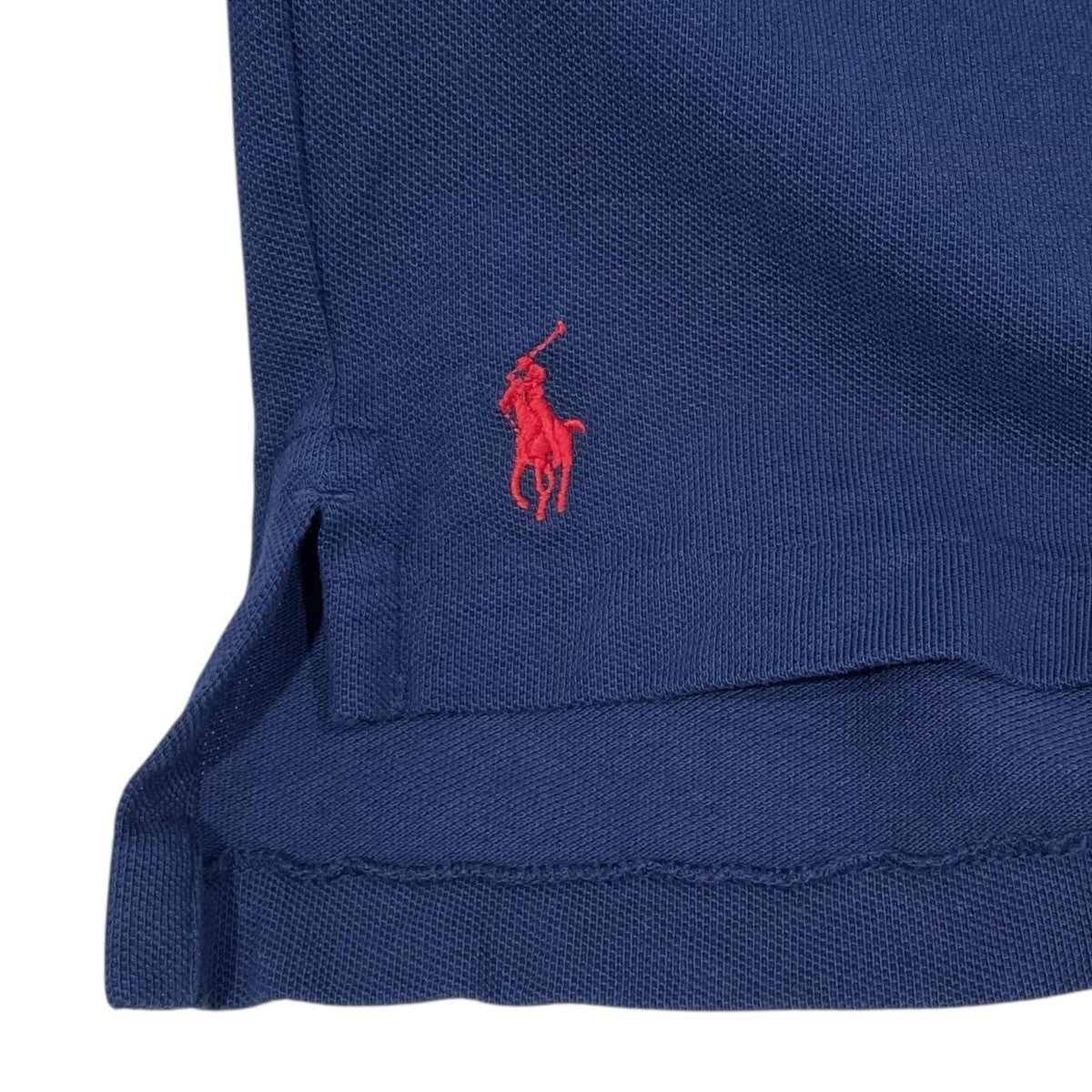 POLO RALPH LAUREN ビッグシルエットポロシャツ THE BIG SHIRT ビッグシャツ 古着・中古-4枚目のアイテム画像