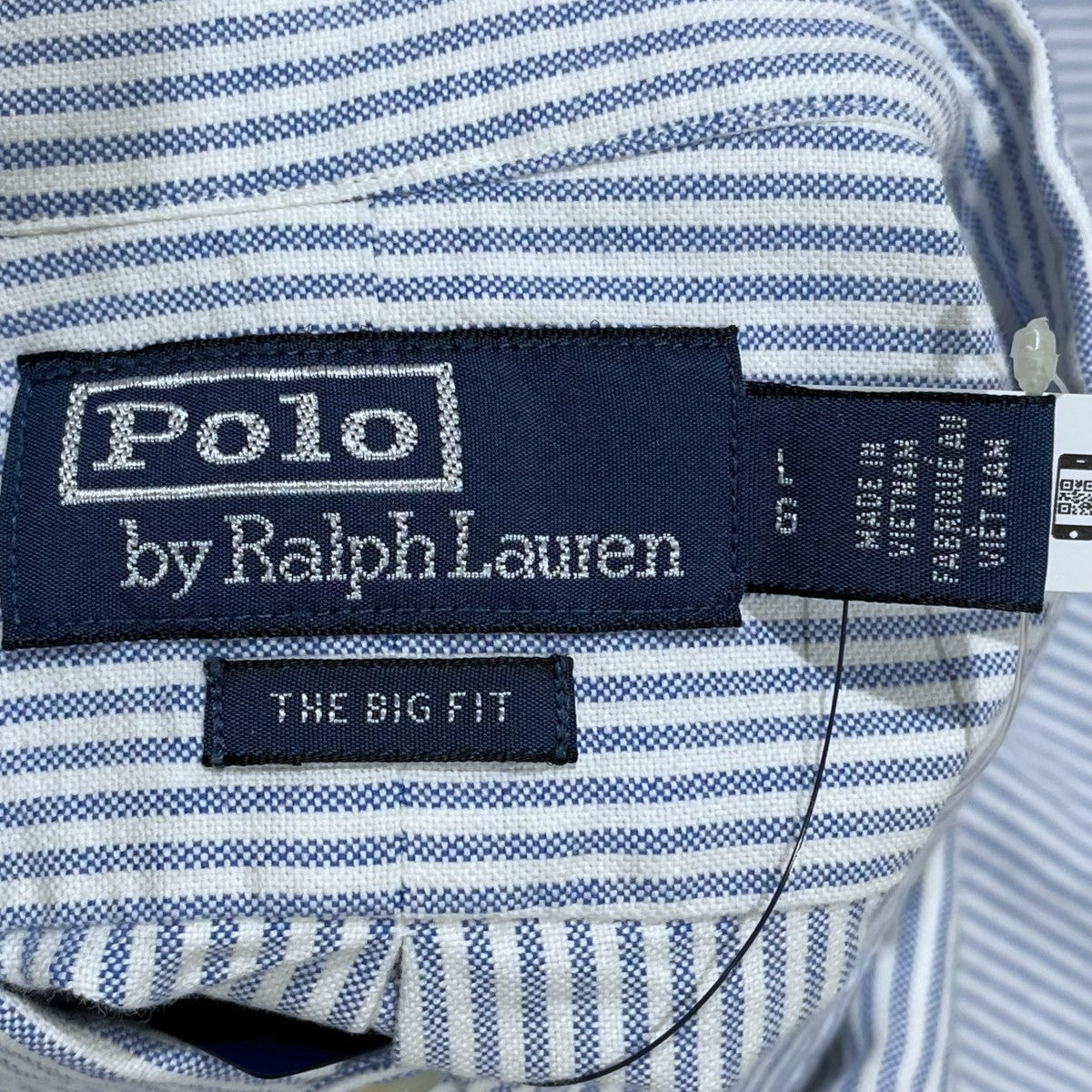 POLO RALPH LAUREN(ポロラルフローレン) ストライプ柄ボタン