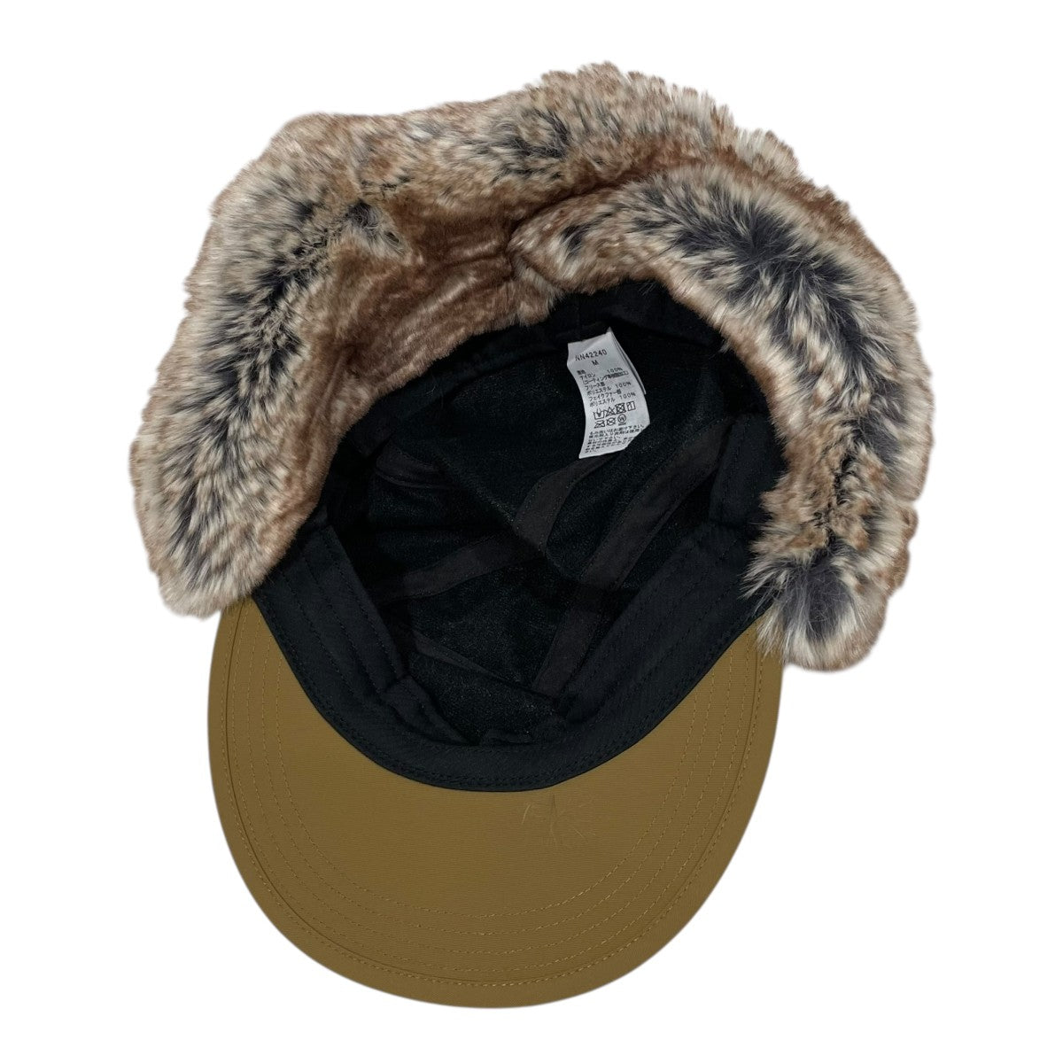 THE NORTH FACE(ザノースフェイス) 耳当て付きキャップ Badland Cap