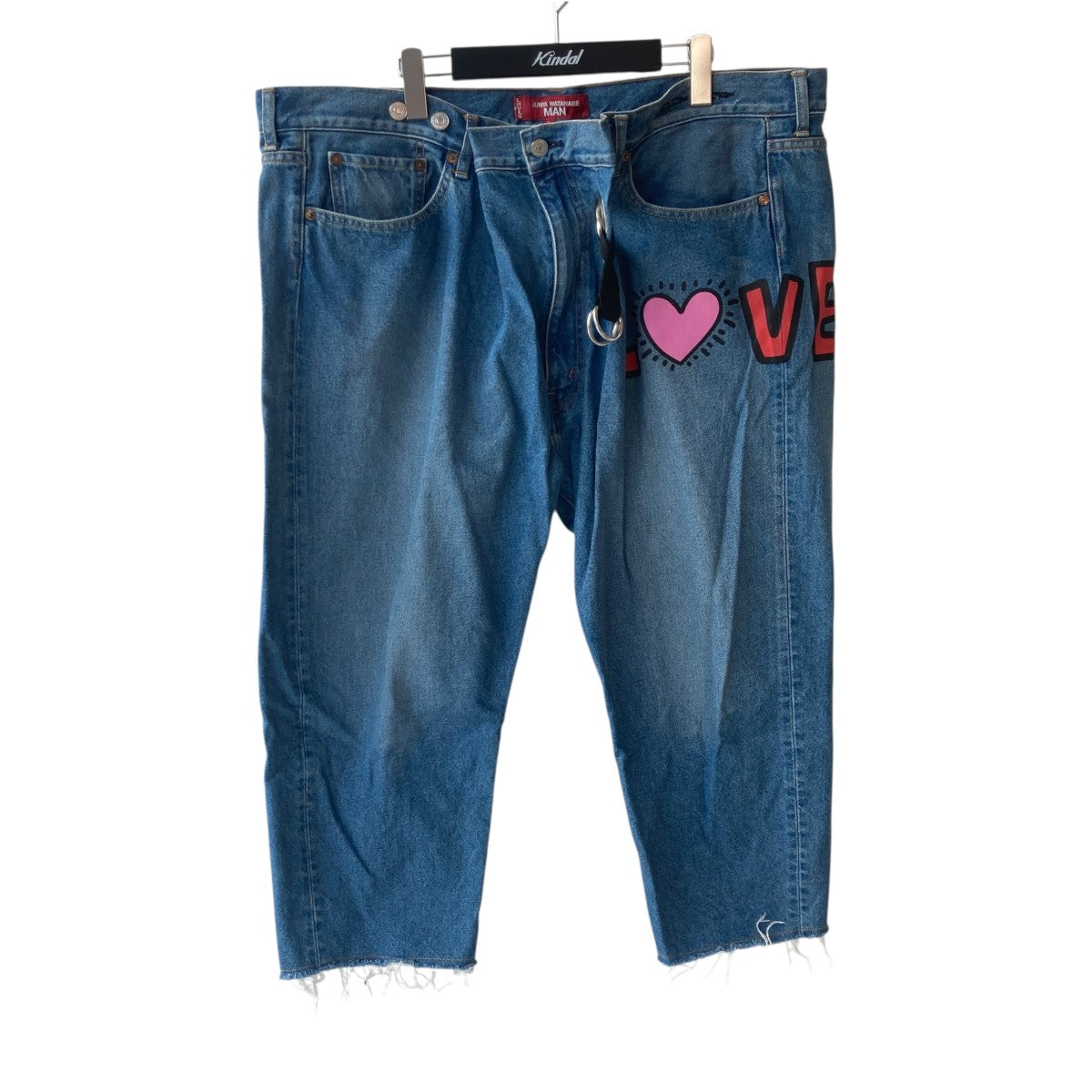 Levi’s Wネーム Keith HaringデニムパンツWK-P201