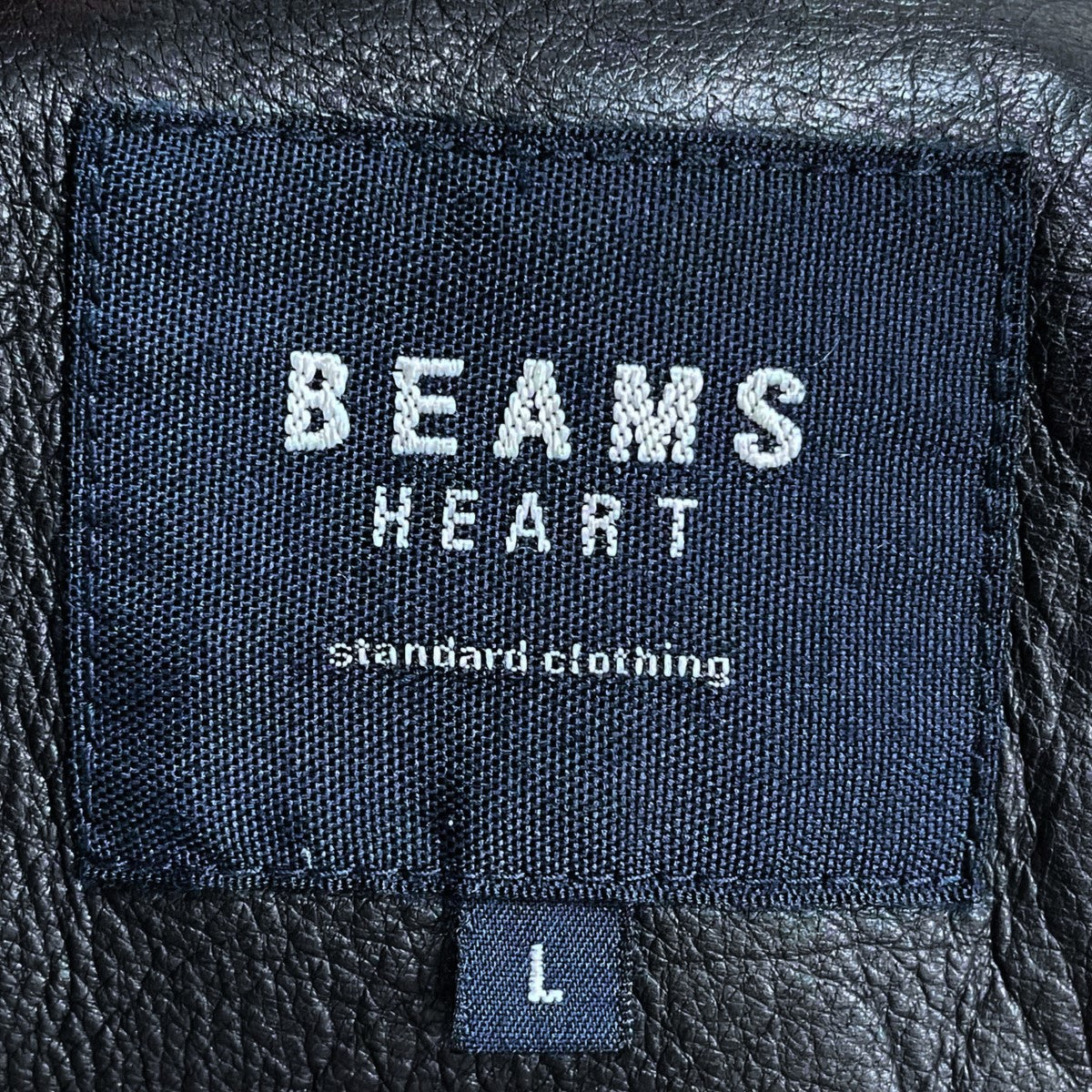BEAMS HEART(ビームスハート) ダブルライダースジャケット42-18