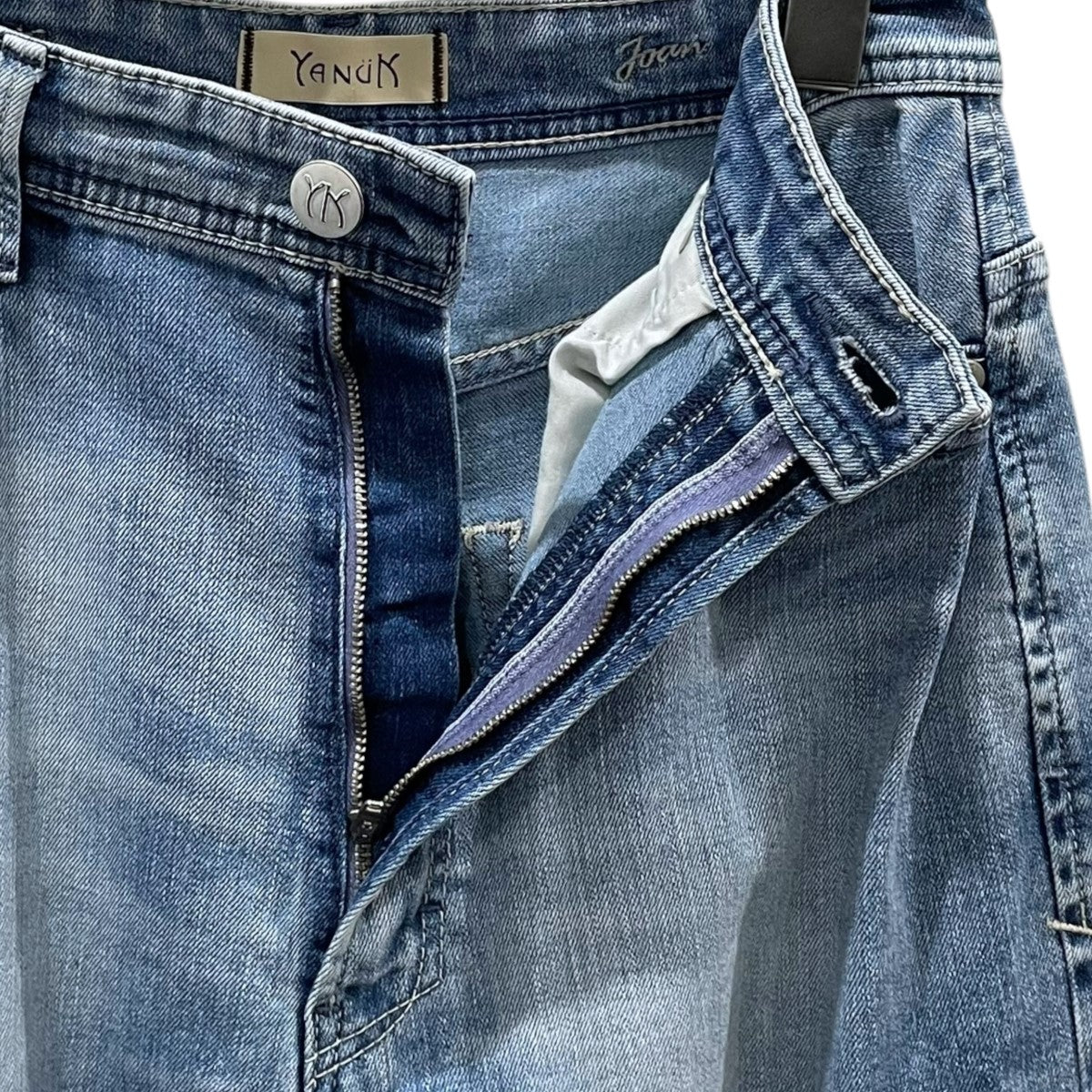 【未使用タグつき】Yanuk Joan Really Light 26 YANUK ジーンズ デニム デニムパンツ Really Light ルーズ