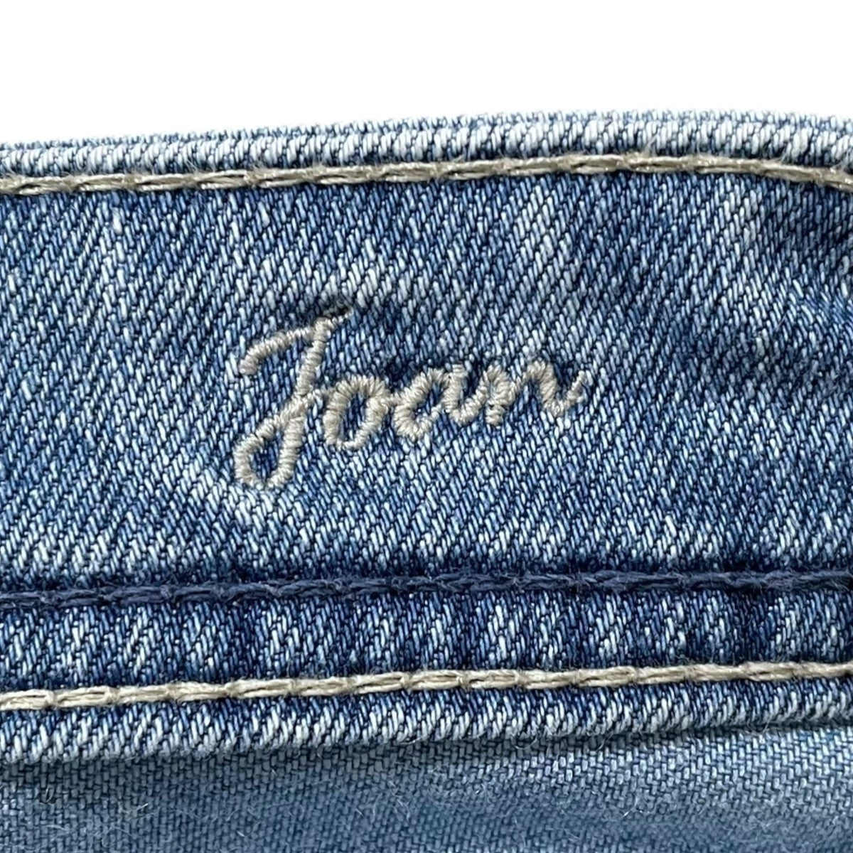 YANUK(ヤヌーク) デニムパンツ Really Light ルーズストレート Joan