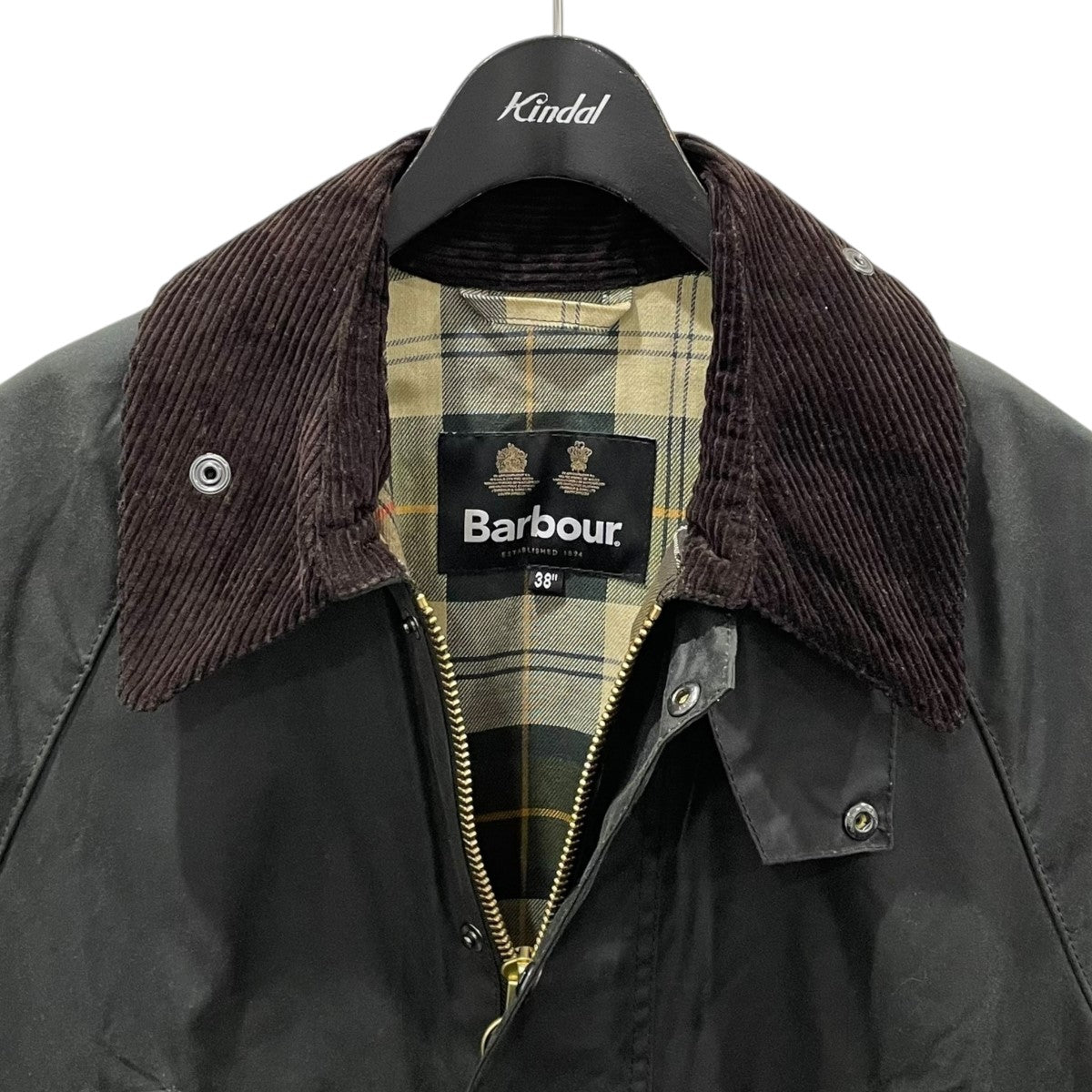 最終価格　Barbour OS Beaufort 38オーバーサイズ オイルド Barbour×FREAK'S STORE オイルドジャケット OS BEAUFORT
