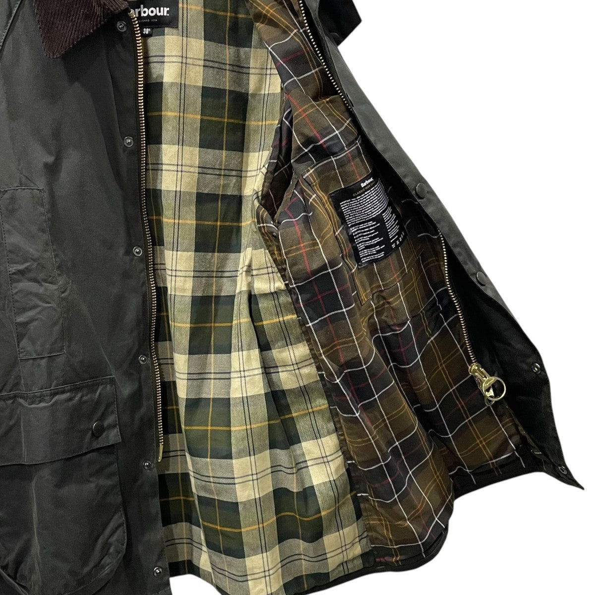 Barbour×FREAK'S STORE オイルドジャケット OS BEAUFORT