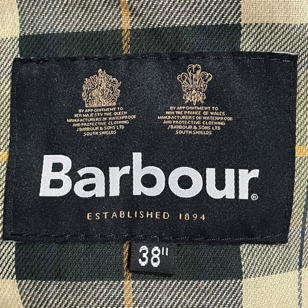 Barbour×FREAK'S STORE オイルドジャケット OS BEAUFORT