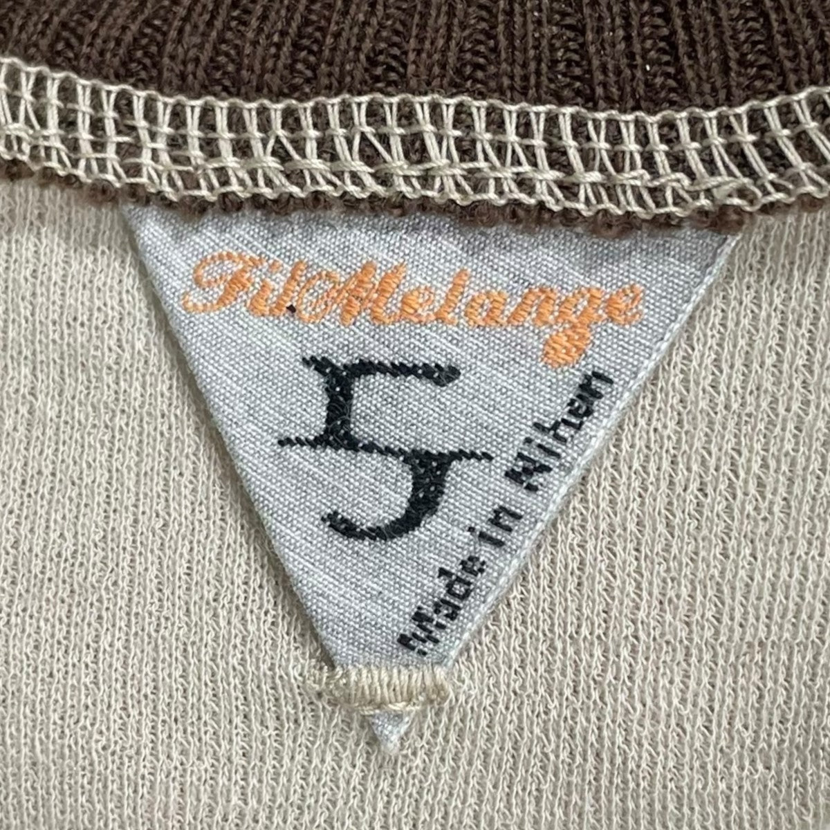 FilMelange(フィルメランジェ) ジップアップジャケット STEPH