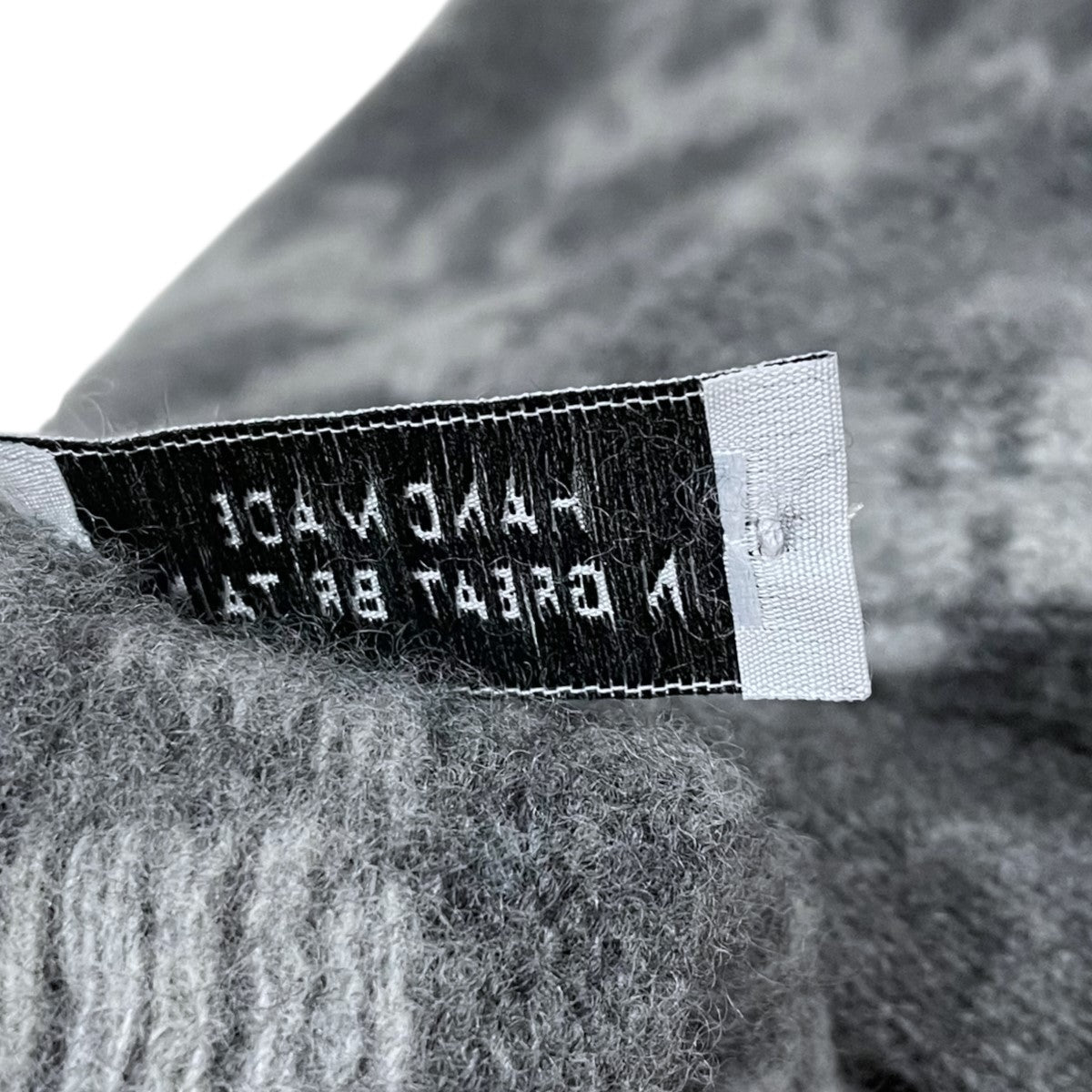 13AW Vネックニットカーディガン NATHAN ネイサン 3ACD-NATHAN-CRG