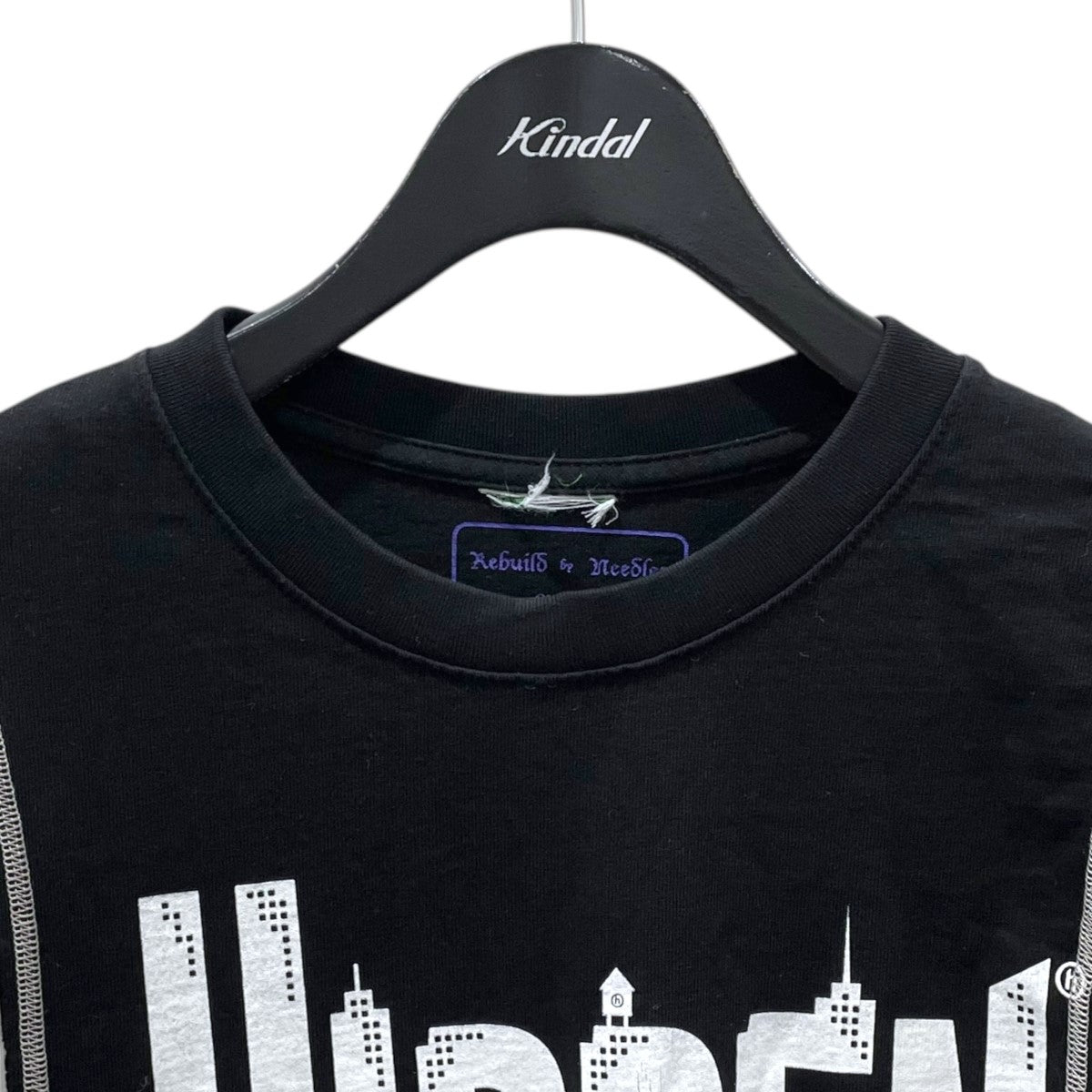 Rebuild by Needles(リビルドバイニードルズ) リメイクTシャツ