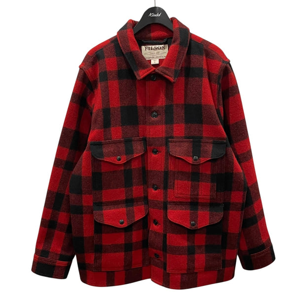FILSON(フィルソン) チェック柄ウールジャケット MACKINAW CRUISER