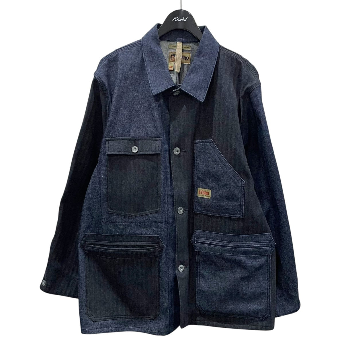 NIGEL CABOURN LYBRO(ナイジェルケーボン ライブロ) デニム