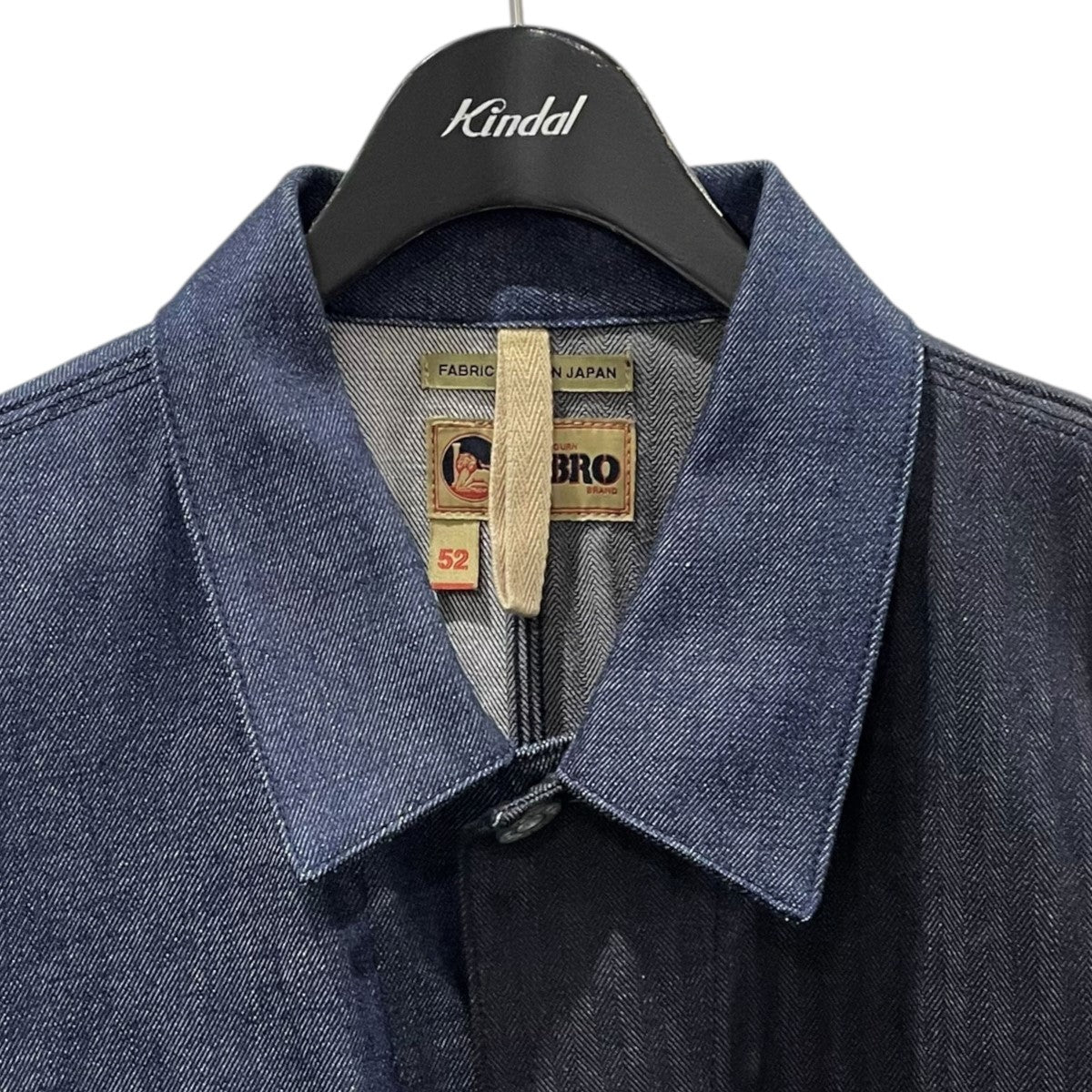 NIGEL CABOURN LYBRO(ナイジェルケーボン ライブロ) デニム