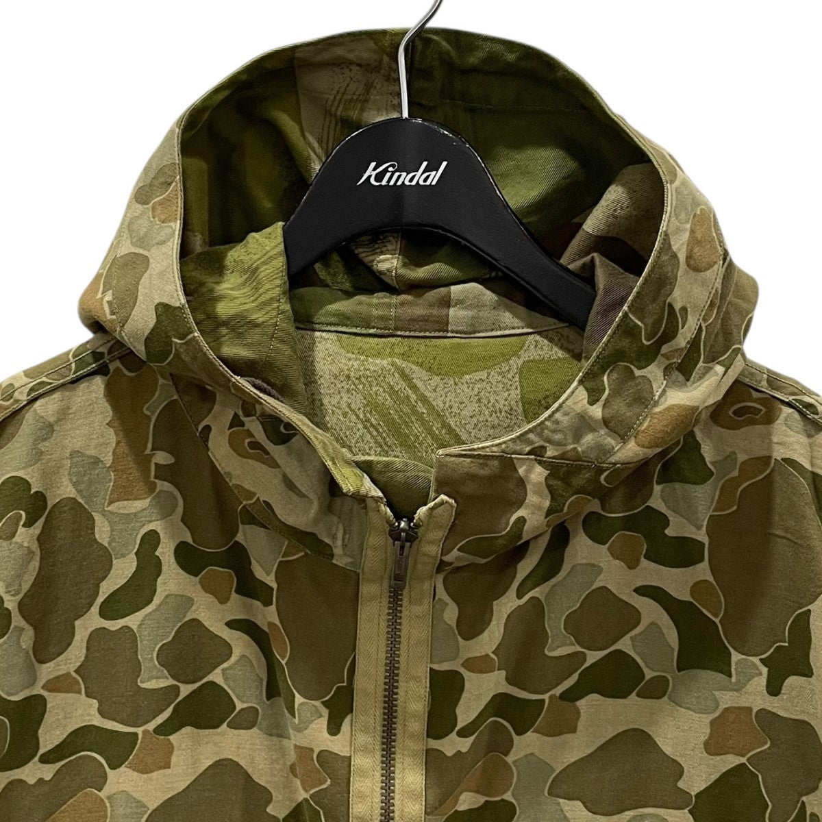Nigel Cabourn レイルジャケット ウォッシャブルウール カバーオール Nigel Cabourn ナイジェルケーボン LYBRO MIX WORK JACKET