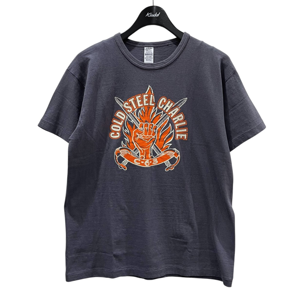 プリントTシャツ COLD STEEL CHARLIE コールドスチールチャーリー 4064