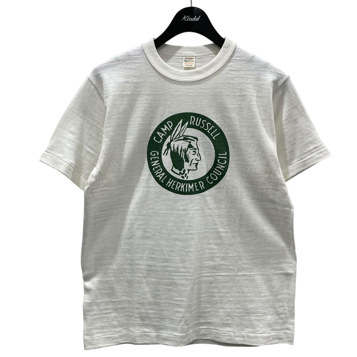 プリントTシャツ C AMP RUSSELL キャンプ ラッセル 4601