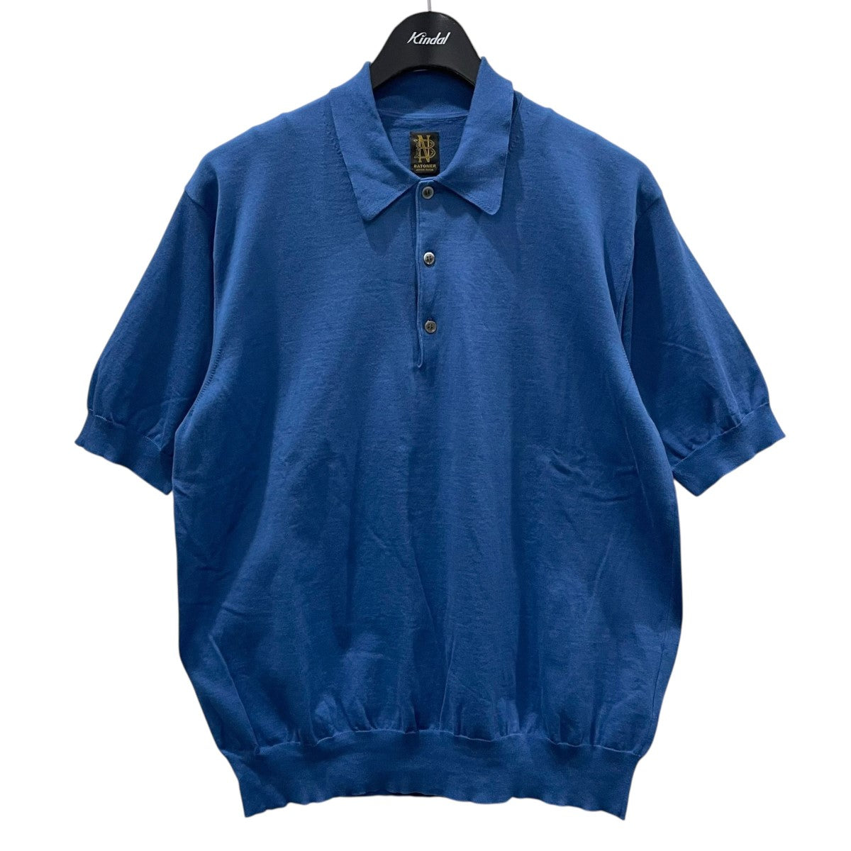 BATONER(バトナー) 半袖ポロシャツ THE SEAISLAND COTTON HIGH