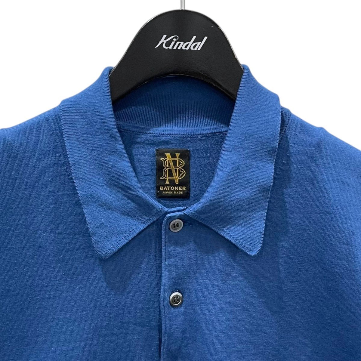 c*o様 batoner ポロシャツ　ネイビー　シーアイランドコットン THE SEAISLAND COTTON POLO S/S | BATONER(バトナー) / トップス