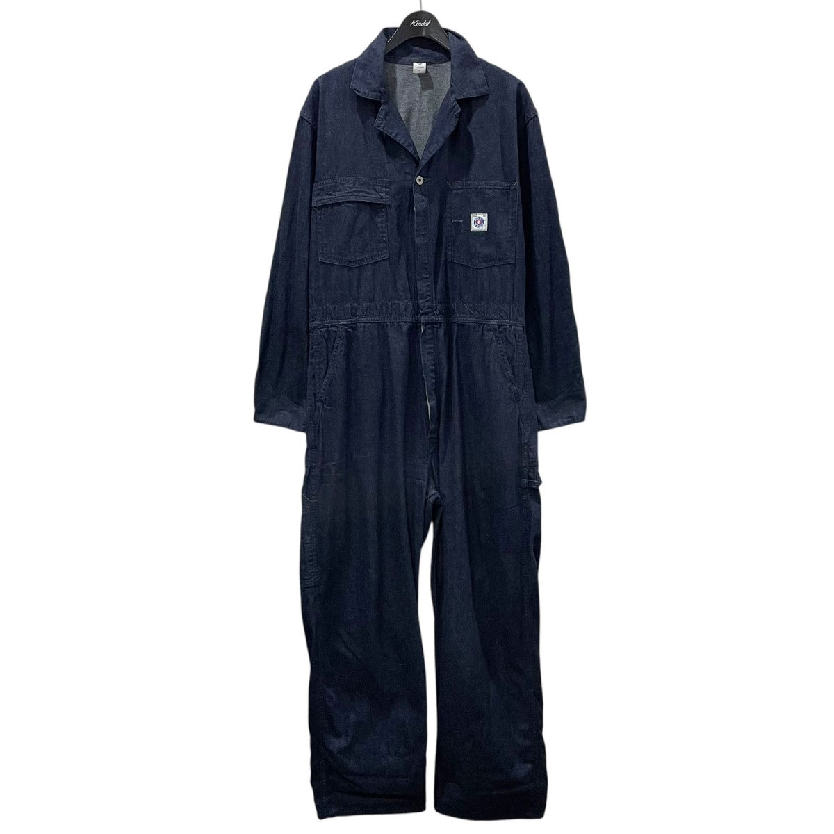 ポストオーバーオールズ Post O’Alls ストライプ カバーオール POST OVERALLS /デニムかストライプの2択 – UNCLE SAM アンクルサム