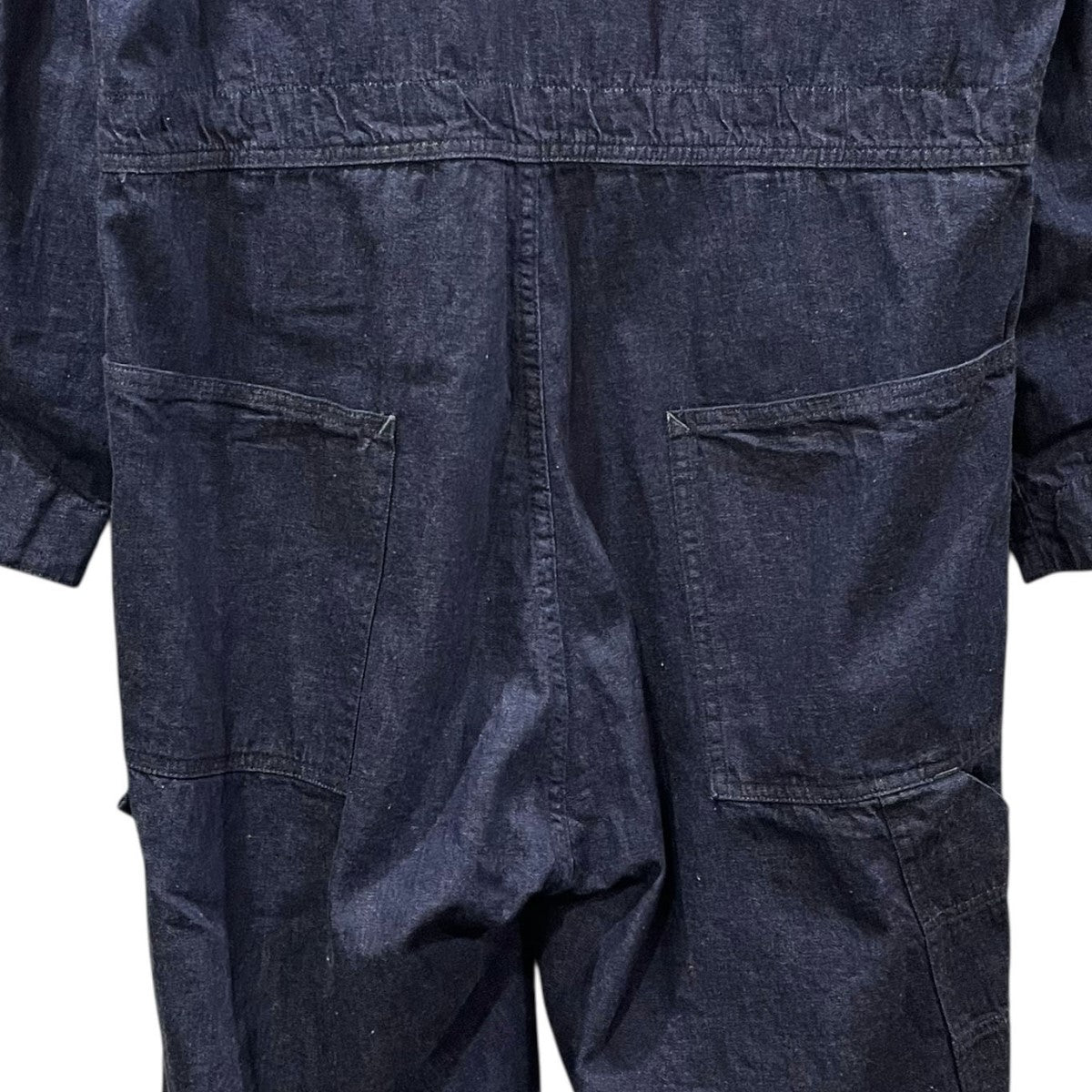 POST O'ALLS×BEAMS PLUS 25SS デニムオールインワン BEN's All