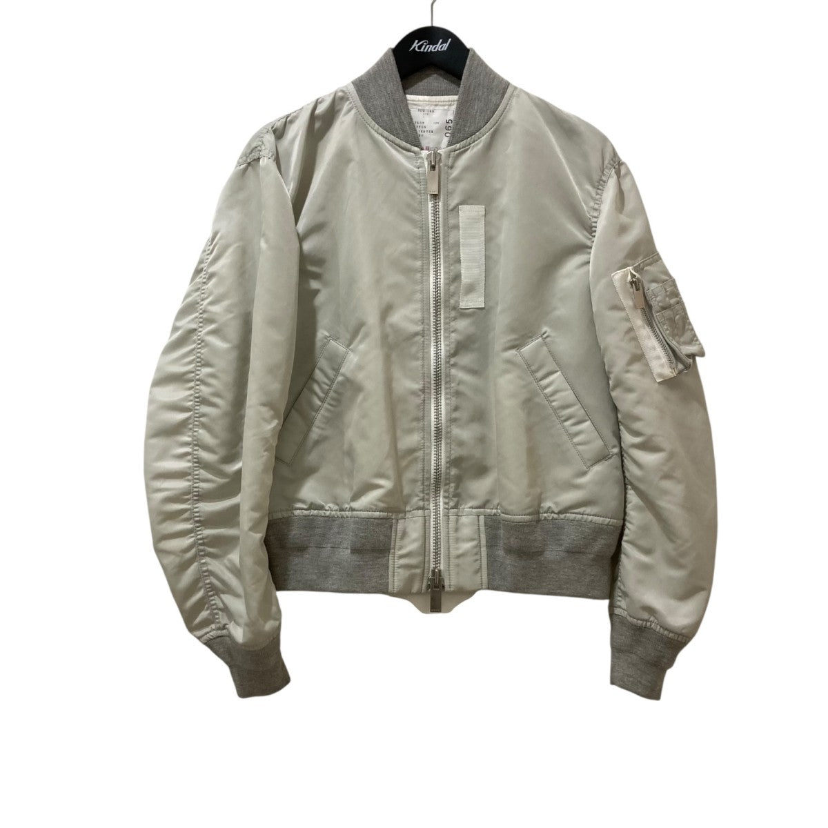 sacai(サカイ) MA-1 ボンバージャケットSCW-065 SCW-065