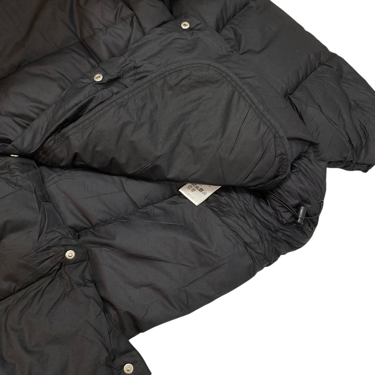 COMOLI(コモリ) 24AWダウンジャケットA03-01022 A03-01022 ブラック