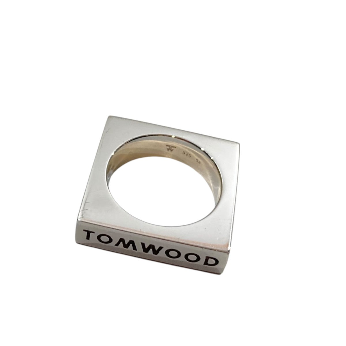 TOM WOOD(トムウッド) ケース Square Ringリング サイズ 54｜【公式
