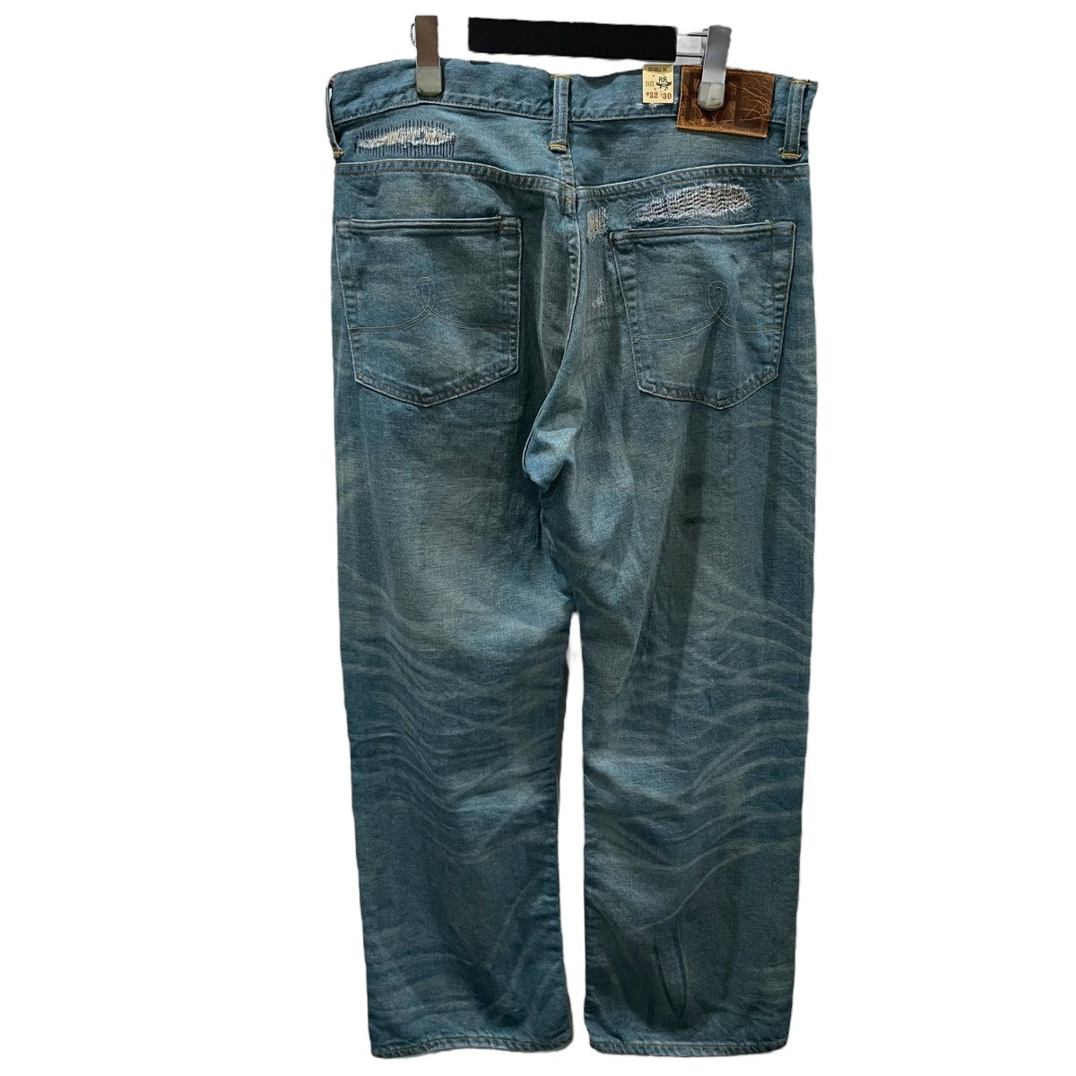 RRL(ダブルアールエル) 5ポケット Plainfield セルビッジ