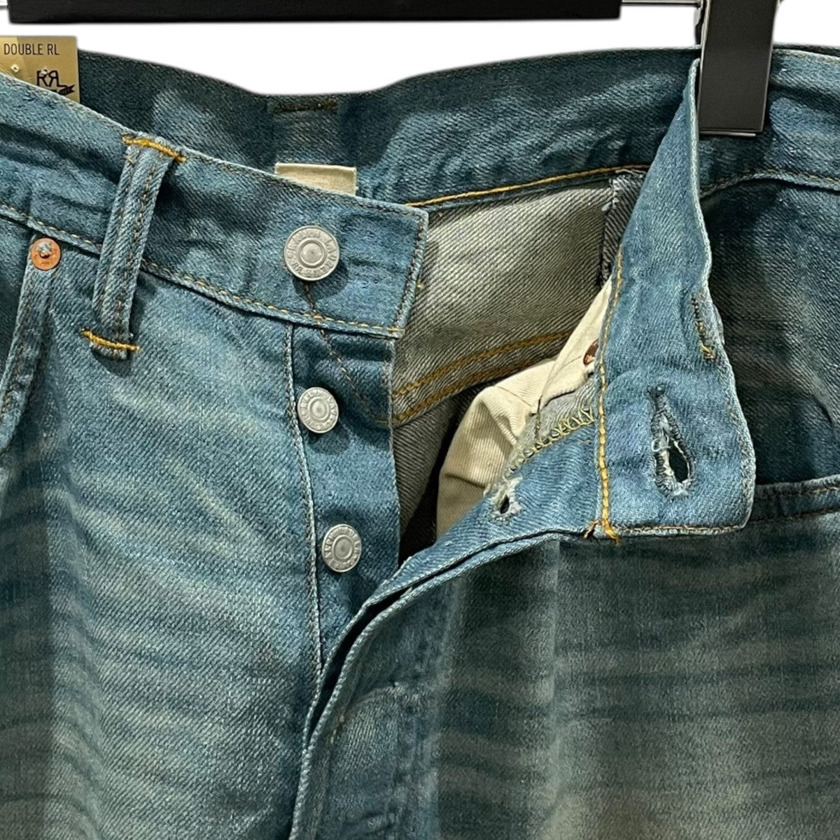 パンツ RRL Plainfield MNRRDNM10920122 RRL (ダブルアールエル) / 5ポケット Plainfield セルビッジ